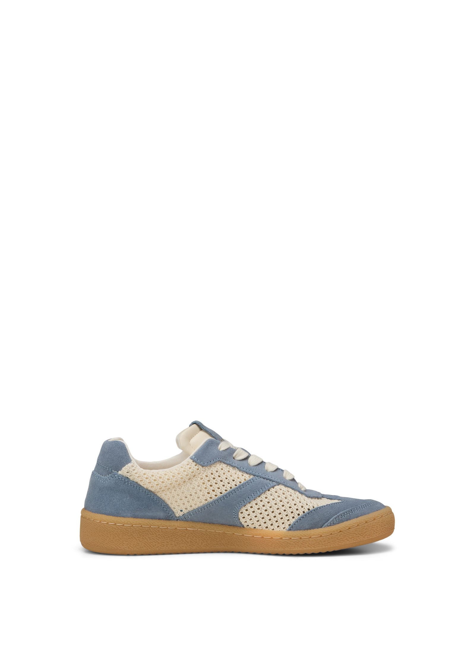 Marc O'Polo Court Sneaker Basket Sneaker, Halbschuh, Schnürschuh mit Memory Foam – Bild 5 von 5
