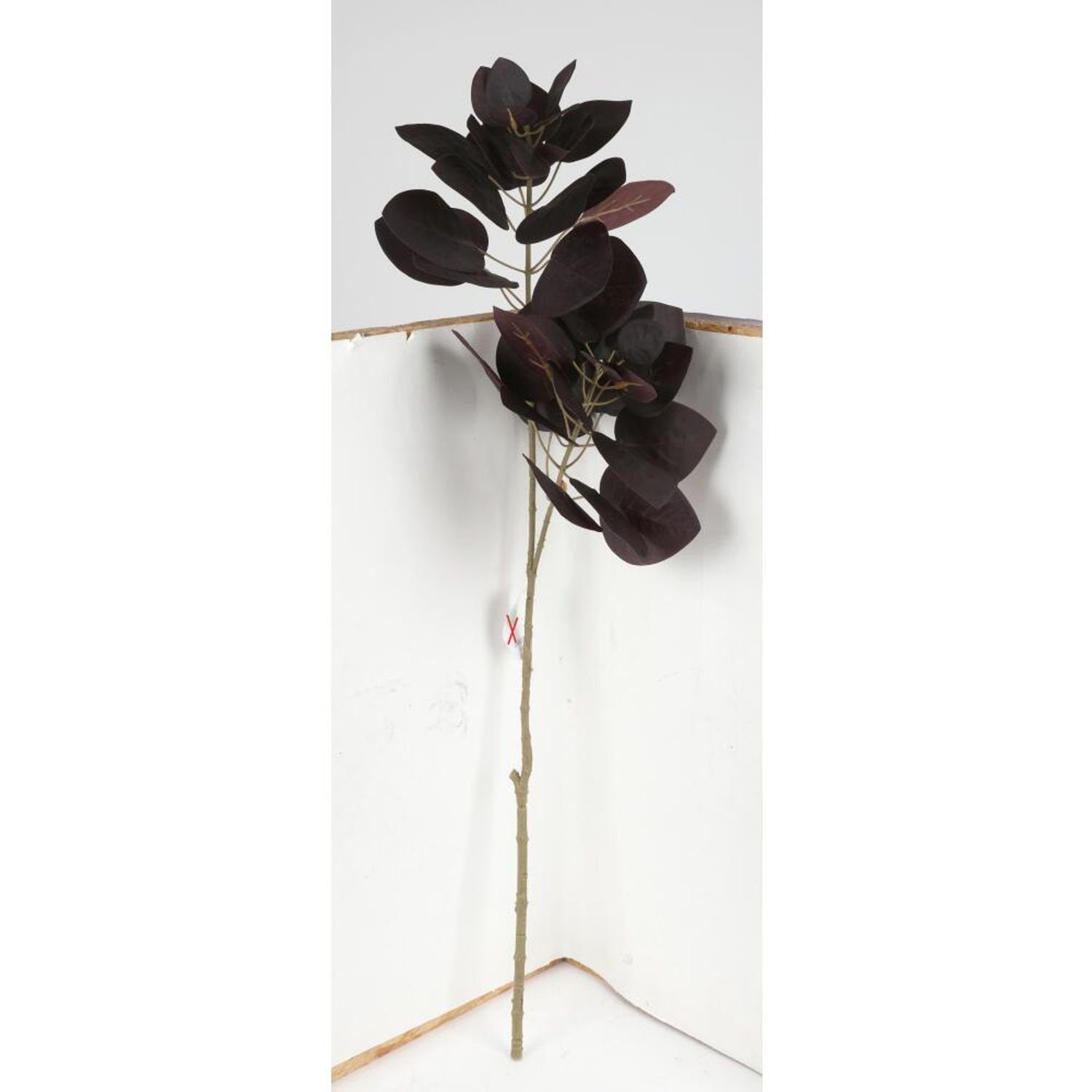 Wohnaccessoires, Kunstpflanze 18x Gingkostängel Künstl. Kunstblume Pflanze BURI Deko