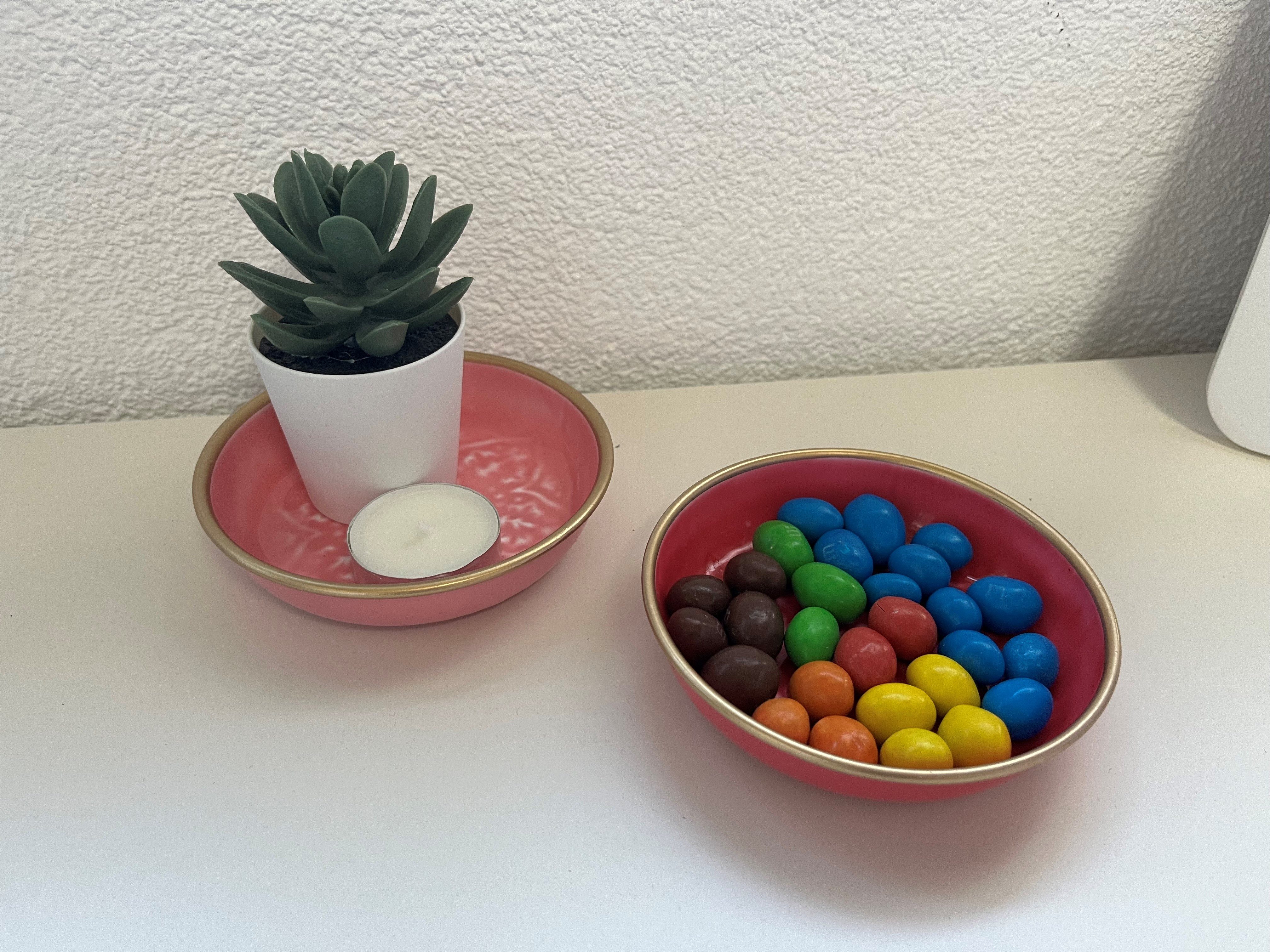 BOLTZE Dekoschale Pinka-Mini 2er-Set in Rosa günstig online kaufen