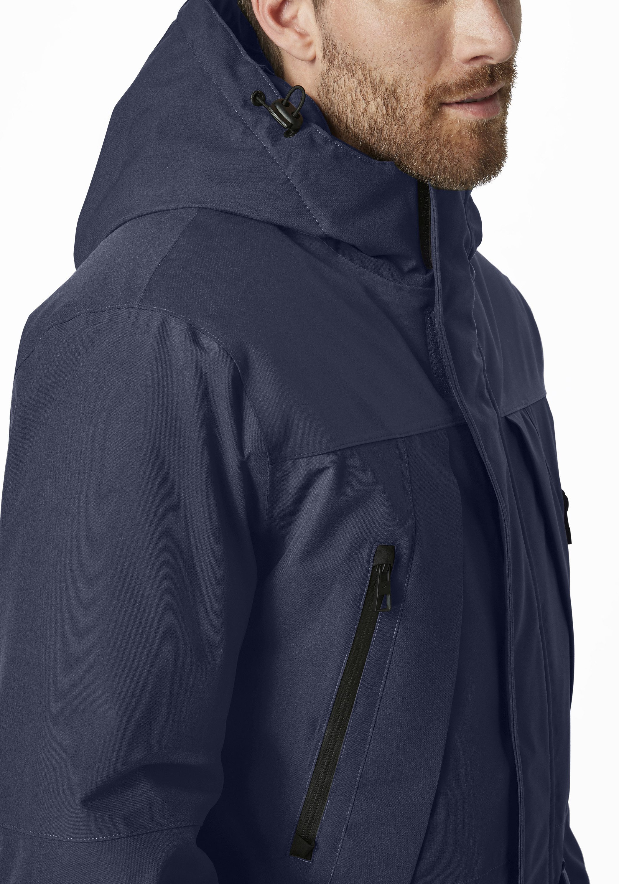 Redpoint Parka LEX Wasserdichter Outdoor-Parka mit Funktion