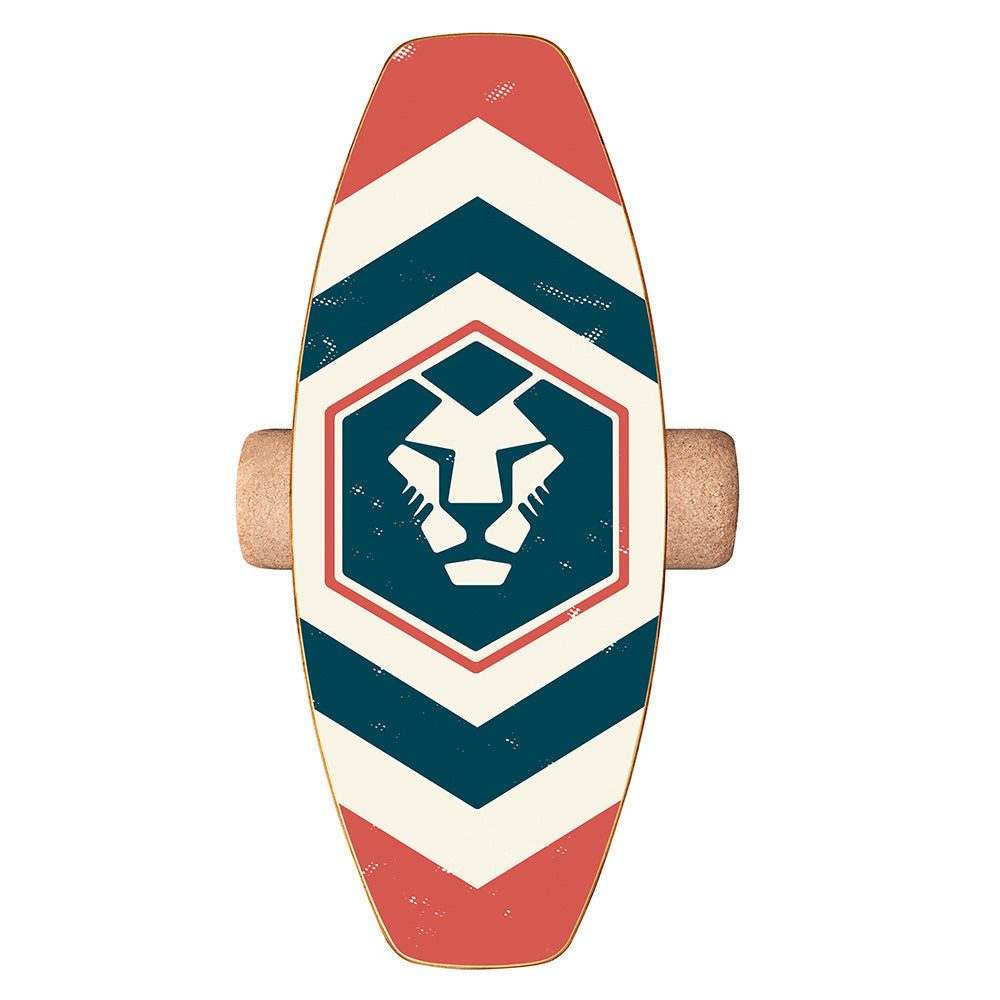 Daffy Boards Balanceboard Set - Allrounder - Design: Lion