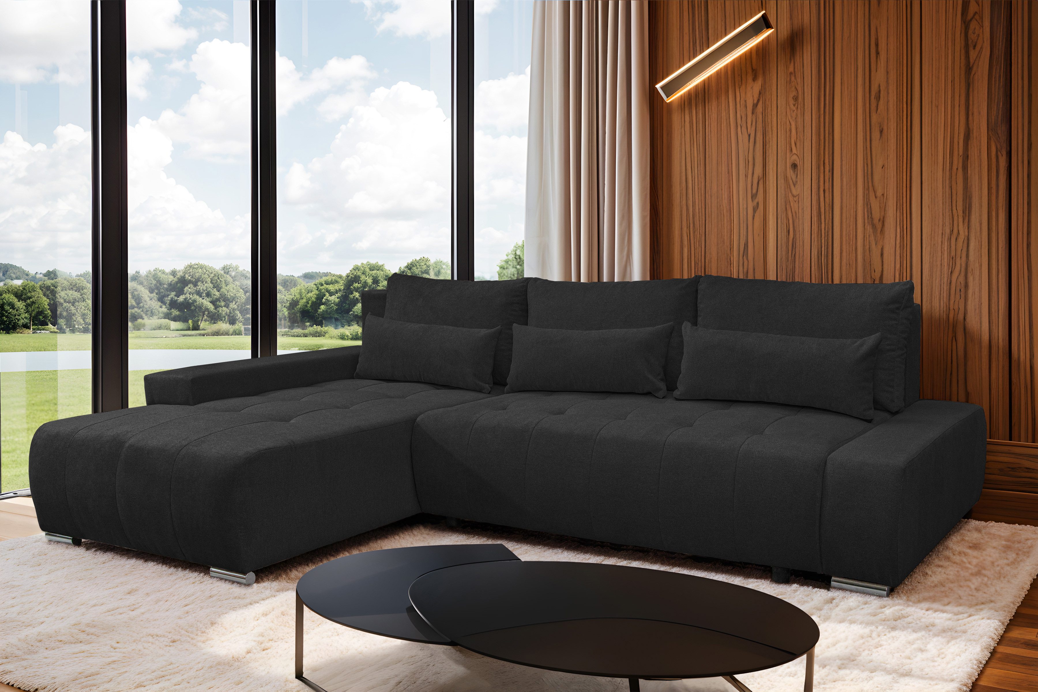 storez24 Ecksofa Kelly, mit Bettkasten und günstig online kaufen