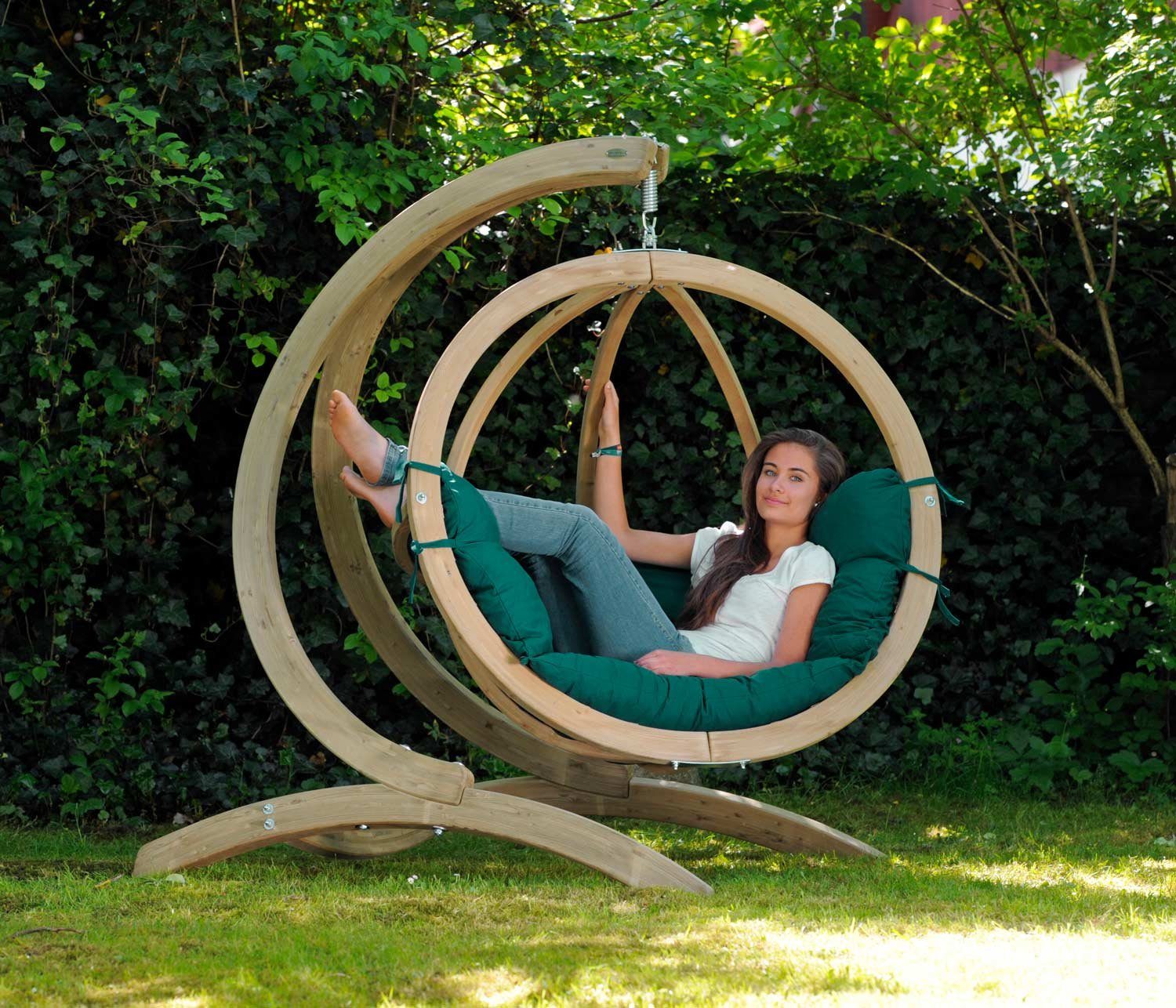 Outdoor - moderner Verde Amazonas und Globo Hängesessel Chair Ein In- Hängesessel