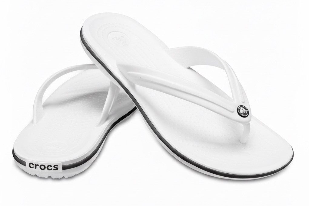 Crocs Crocband™ Flip Zehentrenner, Badeschuh, Sommerschuh, Sandale mit Fußbett