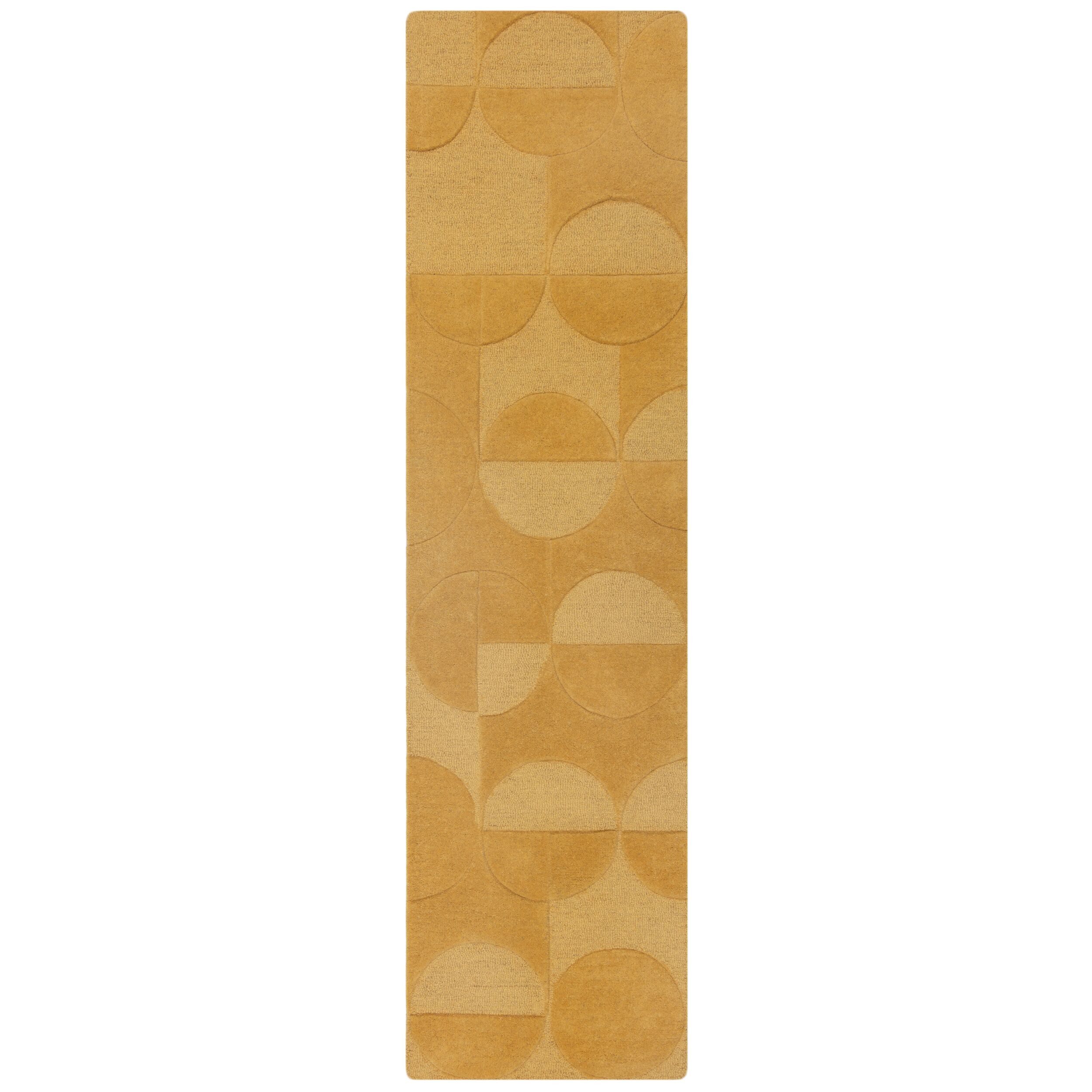 KADIMA DESIGN Wollteppich Eleganter Wollteppich DEBEN günstig online kaufen