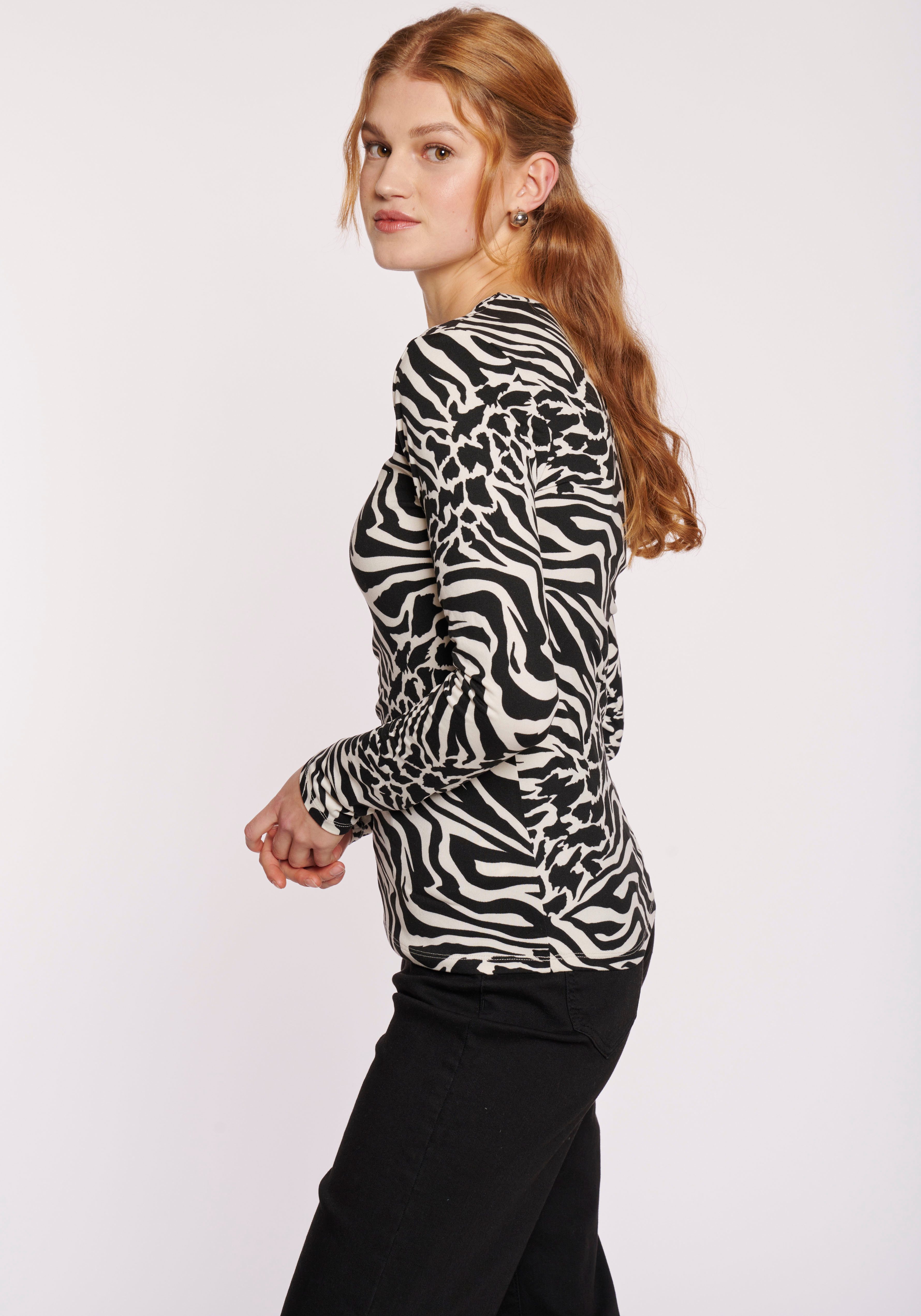 HaILY’S Langarmshirt LS P TP Ka44lea günstig online kaufen