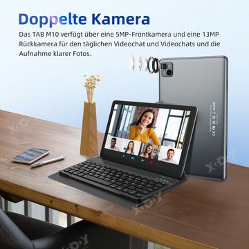 XGODY M10 4+6GB RAM, 5G WIFI 6 Dual Kamera Tablet (10.1", 10 GB, Bluetooth 5.0, Barometer, Bluetooth, Datei browsing)