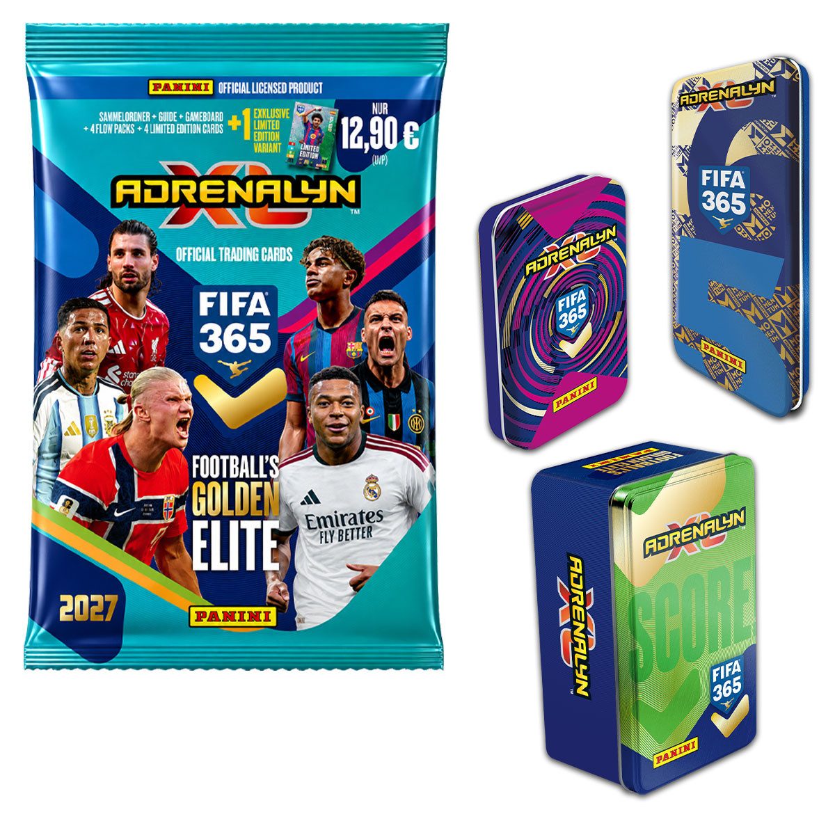Panini Sammelkarte FIFA Adrenalyn XL™ FIFA 365 - 2027 - Starter-Bundle