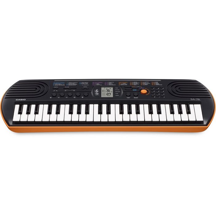 CASIO Keyboard Mini-Keyboard SA-76 mit 44 Minitasten