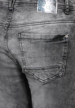 Cecil Boyfriend-Jeans mit grauer Waschung