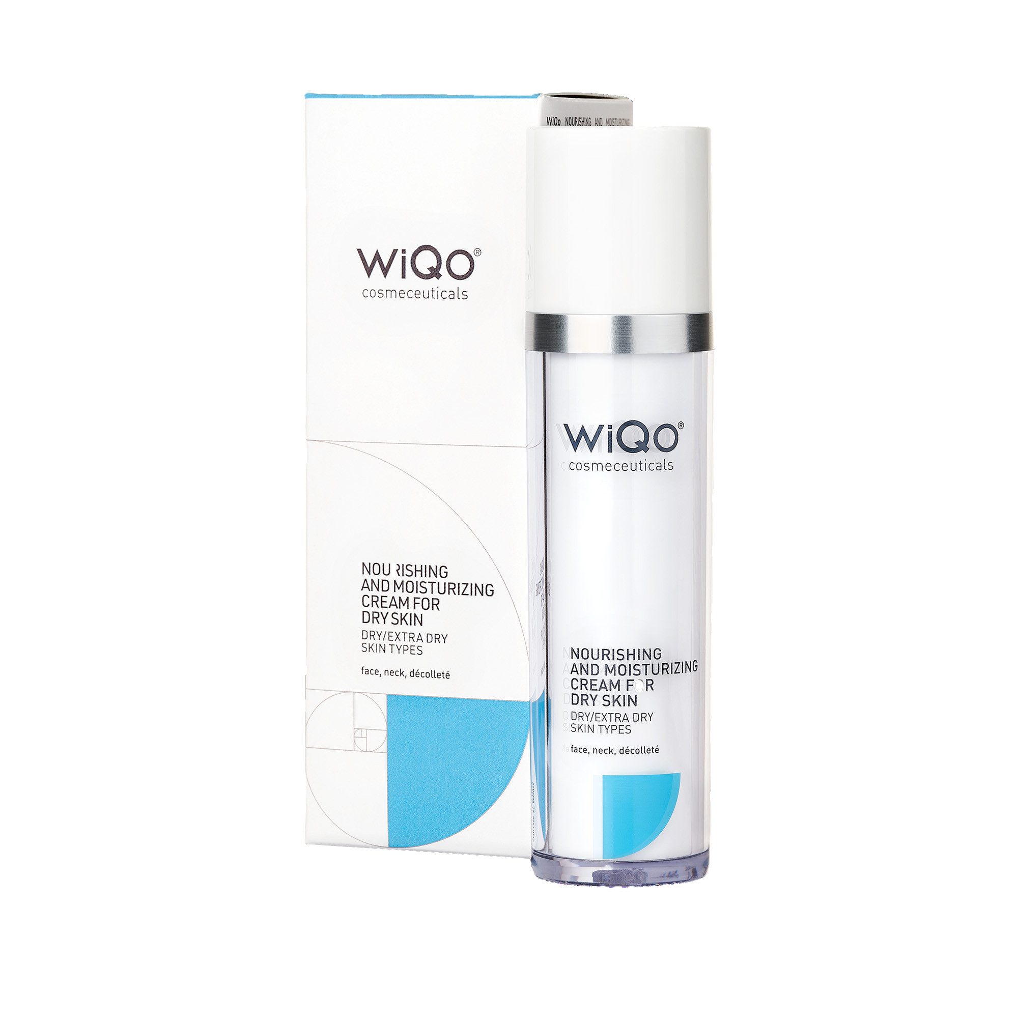 Anti-Aging-Creme WiQo Moisturizing Face Cream - Trockene Gesichtshaut