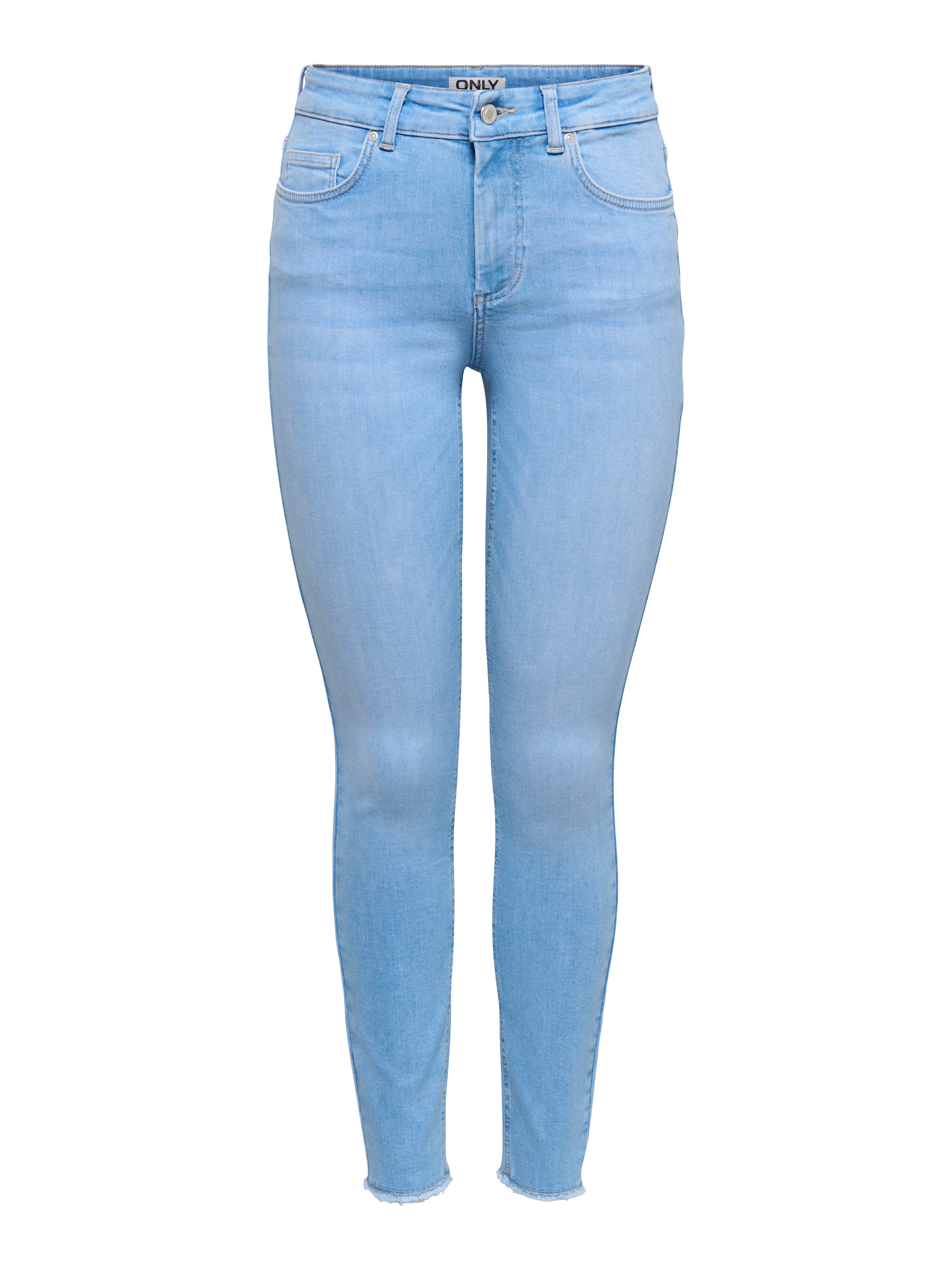 Skinny-fit-Jeans ONLBLUSH MID SK ANK RW DNM REA130 NOOS