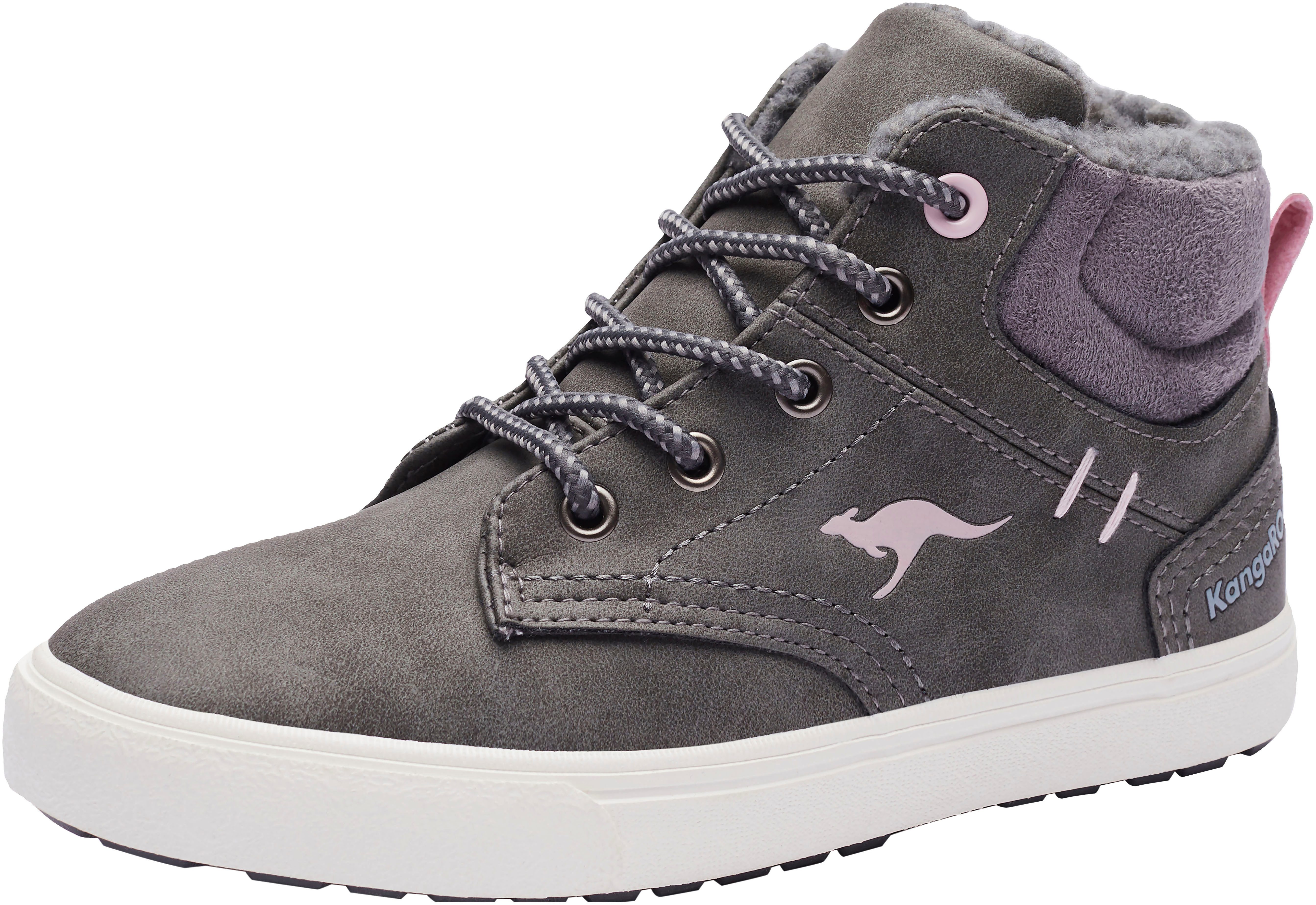 KangaROOS Kavu X Sneaker (für Kinder & Jugendliche) gefüttert