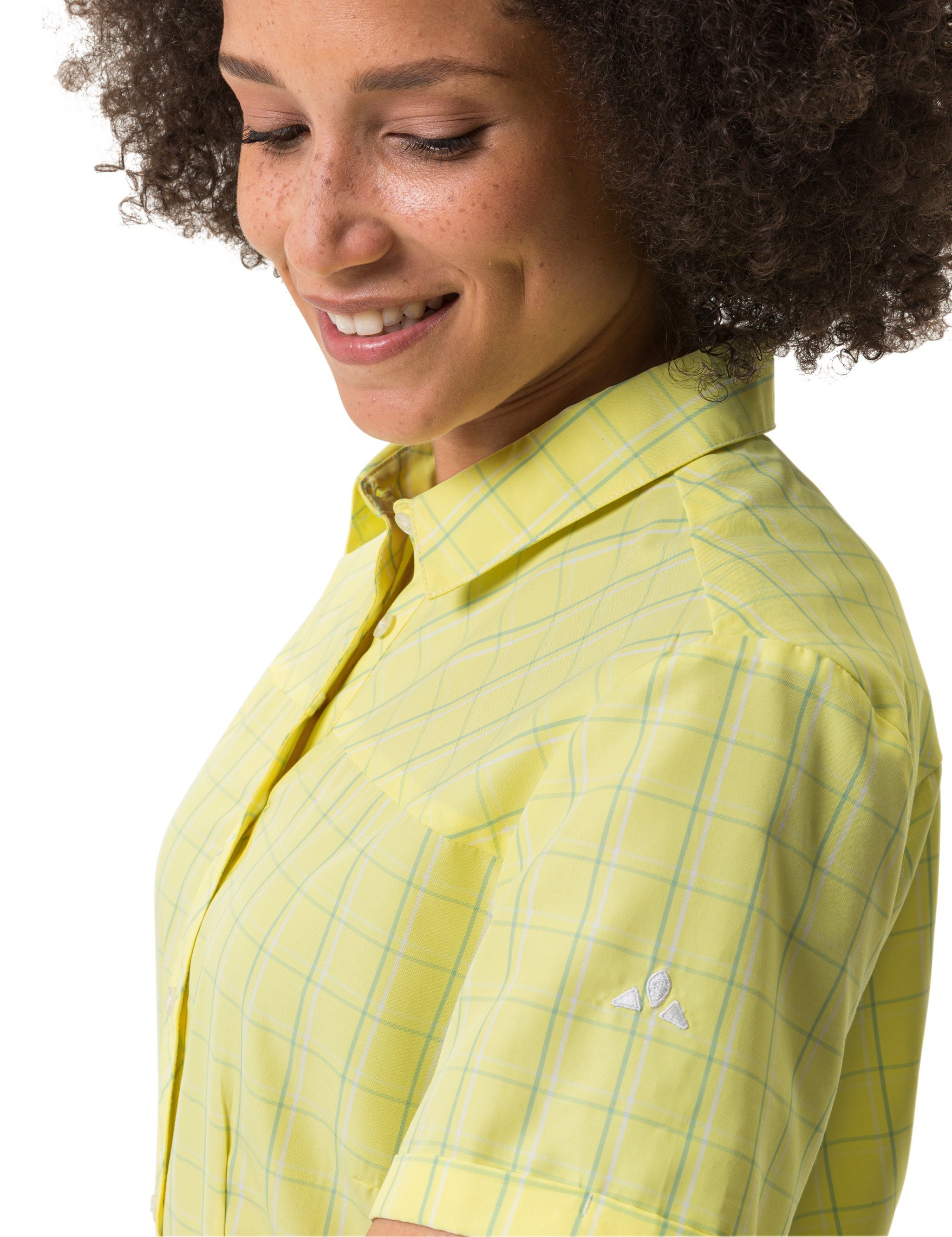 II Funktionshemd Shirt VAUDE mimosa Women's (1-tlg) Tacun