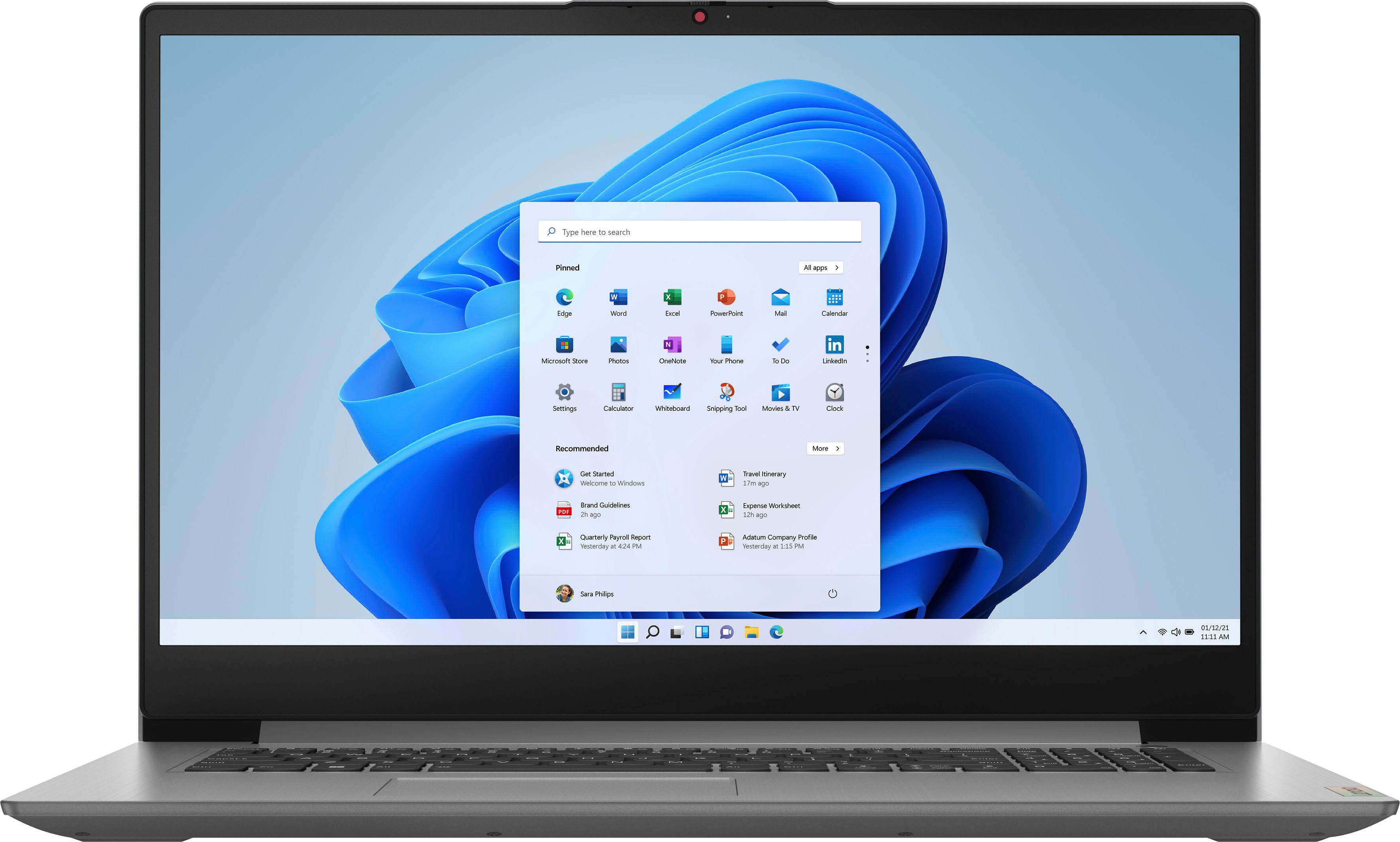 Lenovo IdeaPad 3 SSD) Iris Xe Graphics, 512 Intel 1255U, GB (43,94 i7 Core Notebook cm/17,3 17IAU7 Zoll