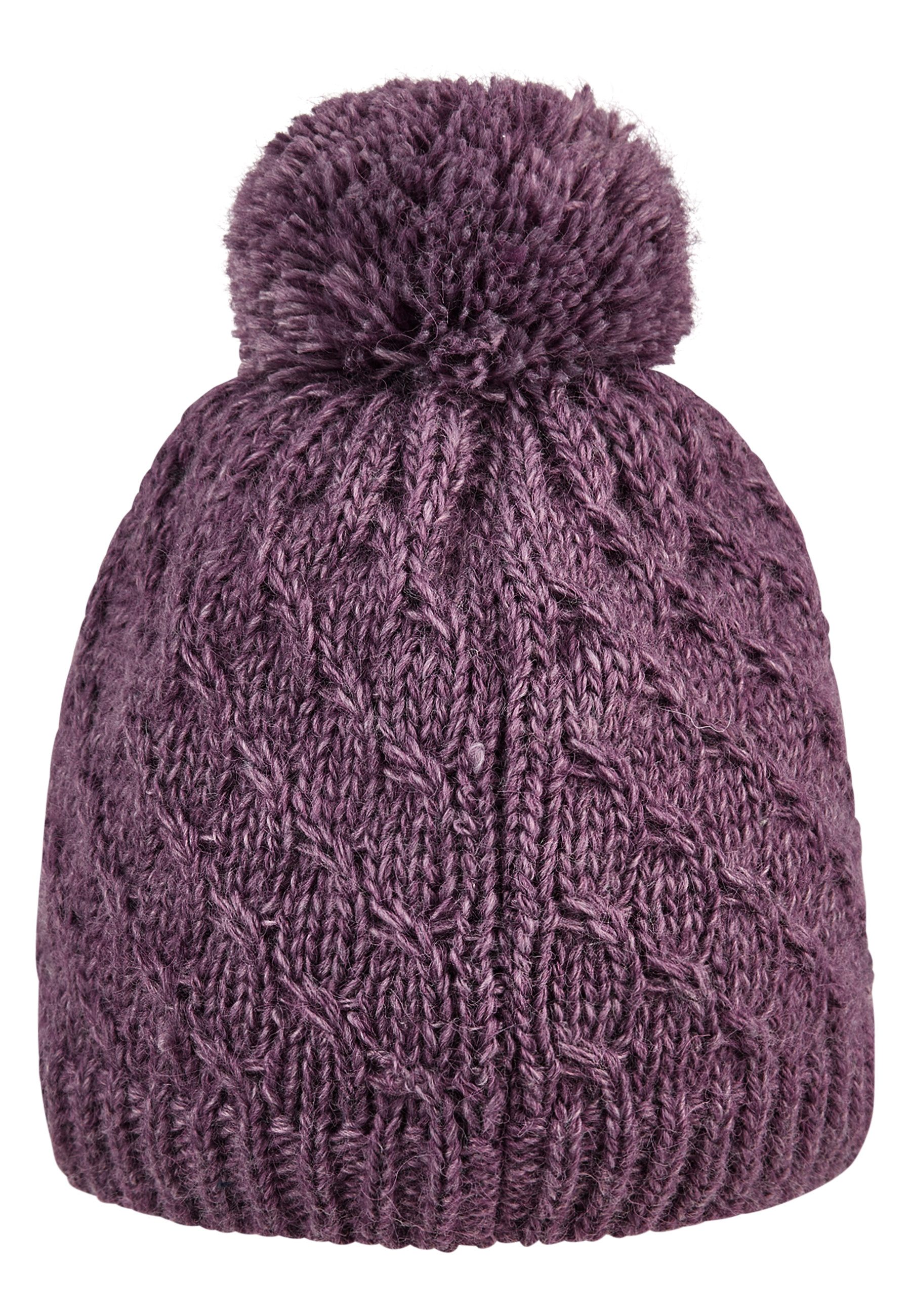 Sterntaler® Strickmütze Sterntaler® Bommelmütze meliert Mützen, günstig online kaufen