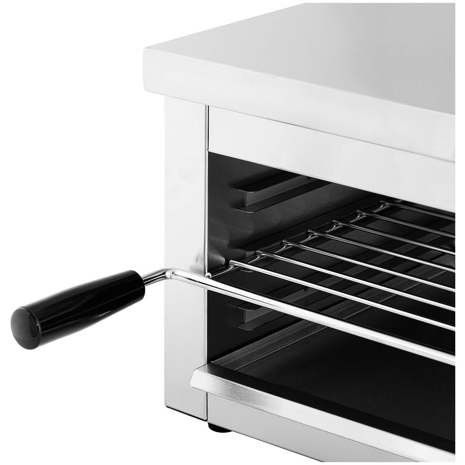 Royal Catering Elektrogrill Salamander Grill 2.500 W Toaster 50 - 300°C Überbackgerät Küche Gastro, 2500 W, verschiedene Größen