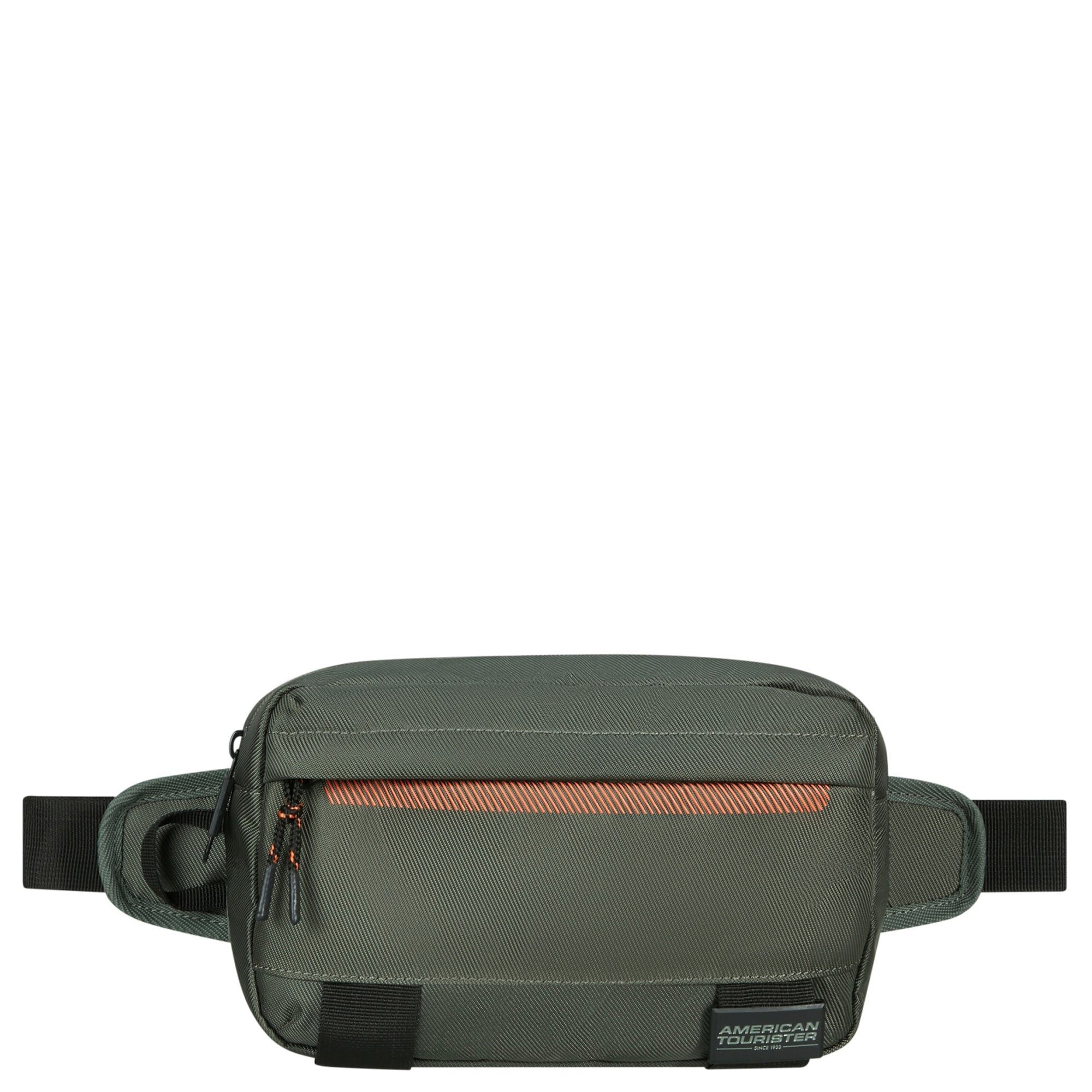 American Tourister® Bauchtasche Urban Track - Sling Bag 26 cm erw. (grün)