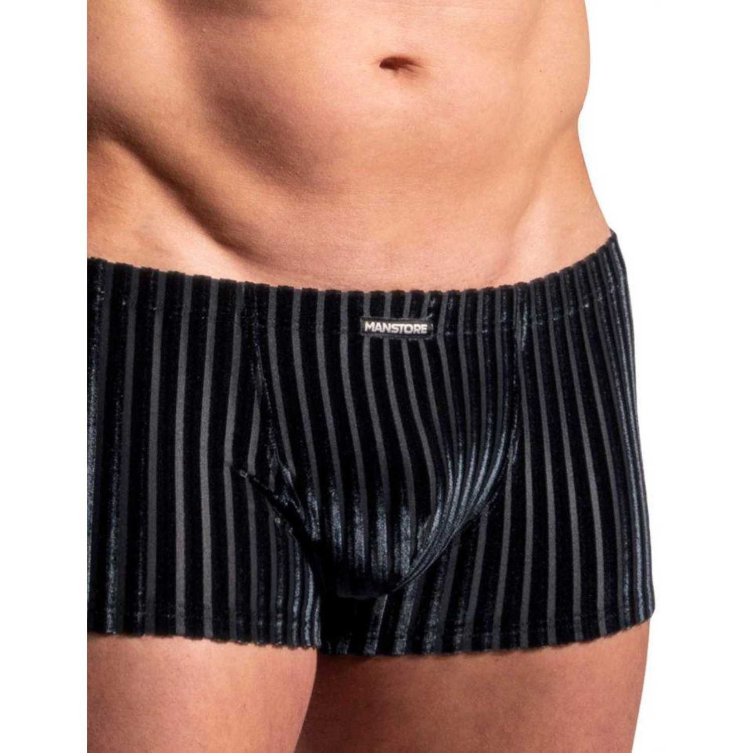 MANSTORE Boxer M2242 Micro Pants, schwarz Herrenunterhose M