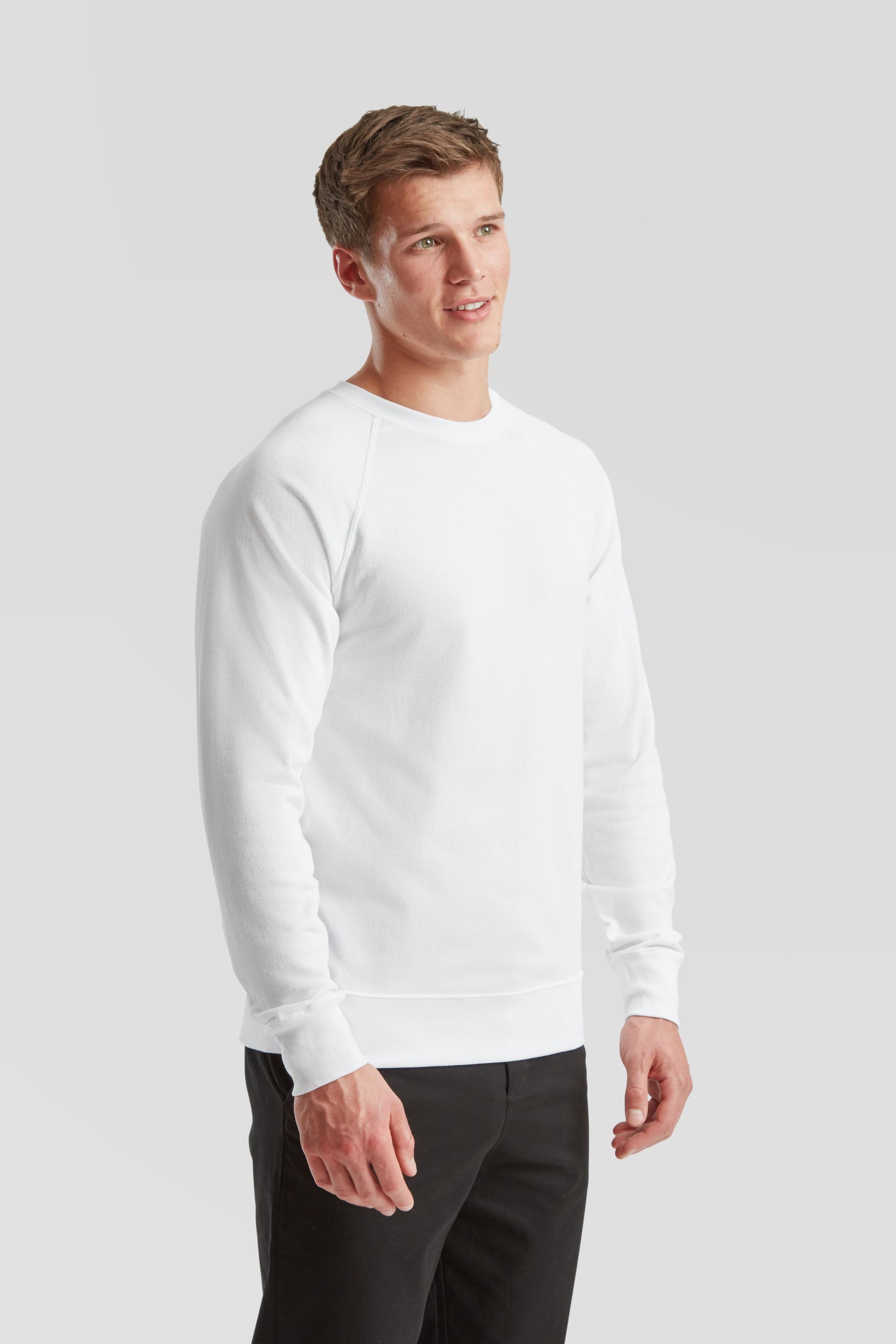 Fruit of the Loom Sweatshirt Fruit of the Loom Lightweight Raglan Sweat
