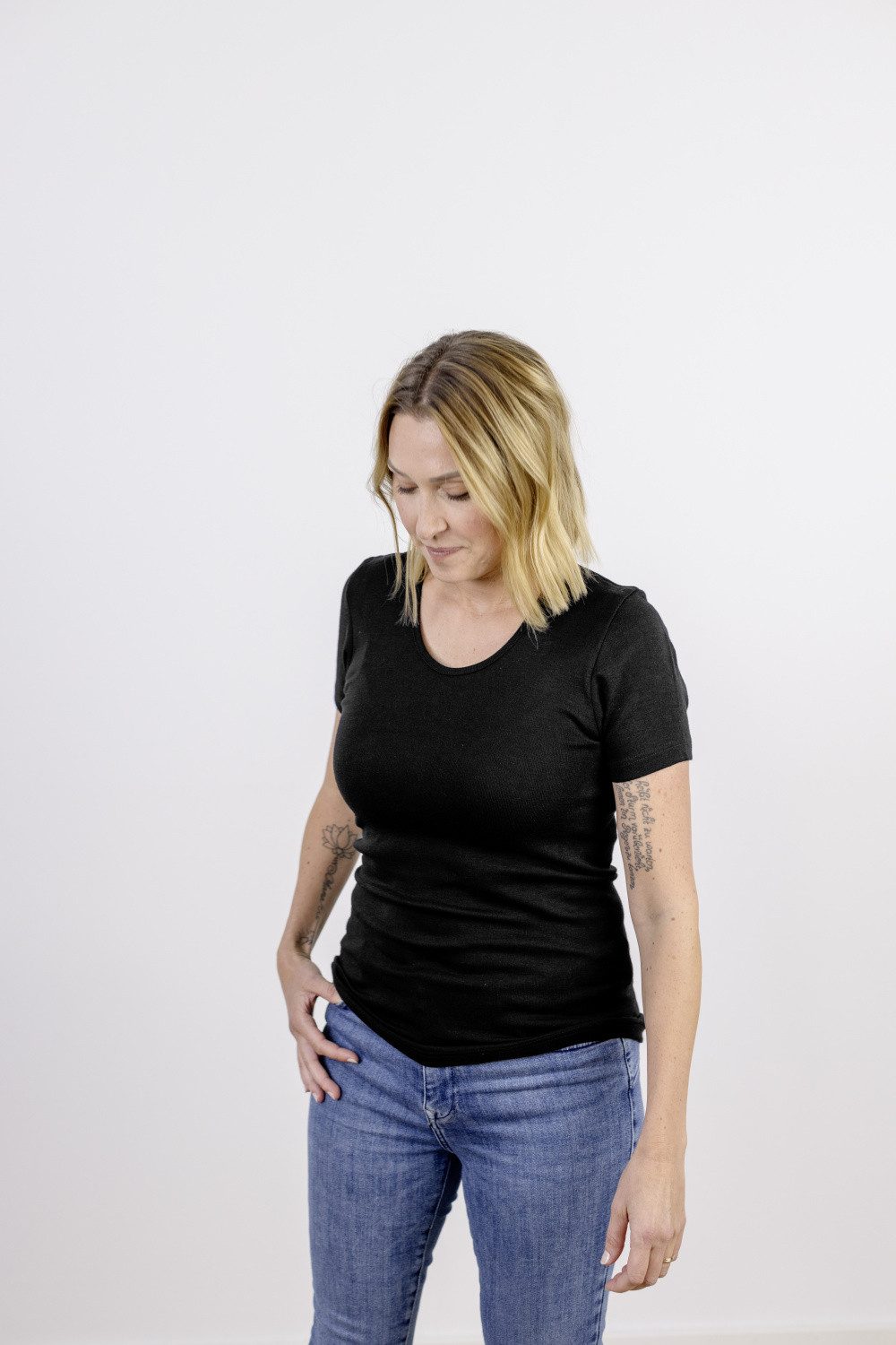 Engel Naturkleidung Kurzarmshirt günstig online kaufen