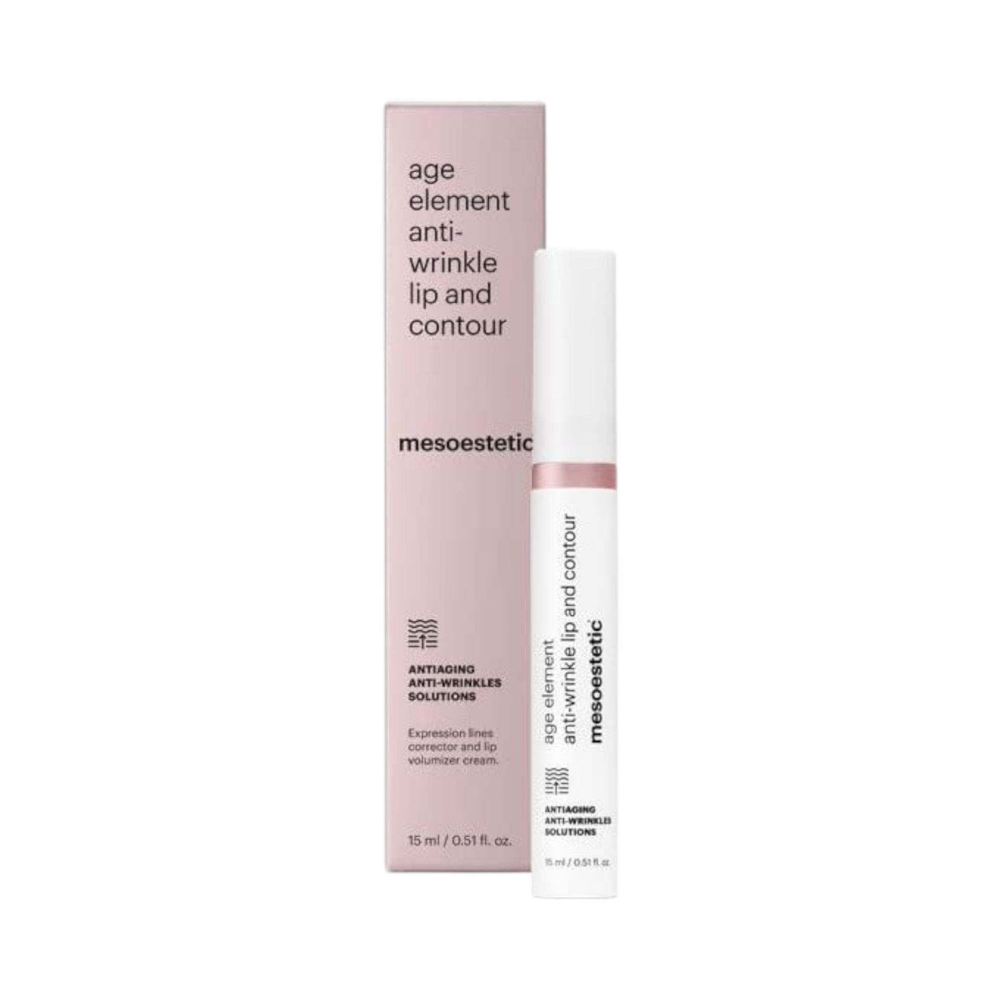 mesoestetic® Anti-Aging-Creme Mesoestetic Age Element Anti-Wrinkle Lip & Contour 15ml