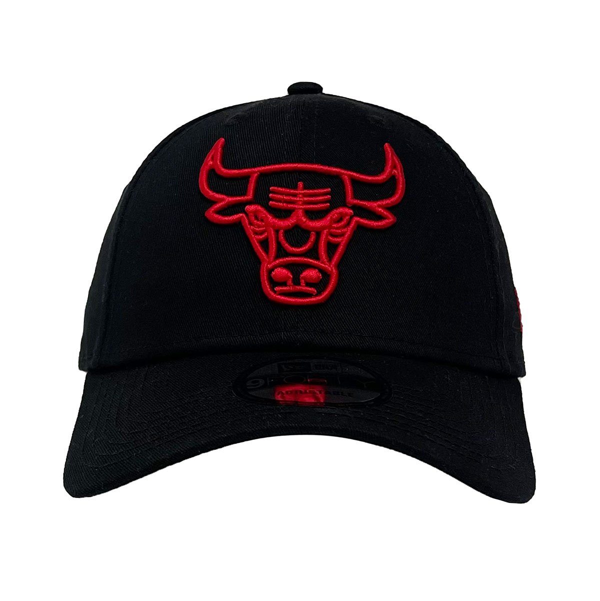 New Era Baseball Cap Neon Outline Chicago Bulls