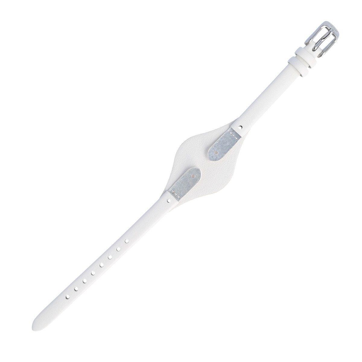 Fossil Часыarmband 8mm Leder Weiss ES-2829 LB-ES2829