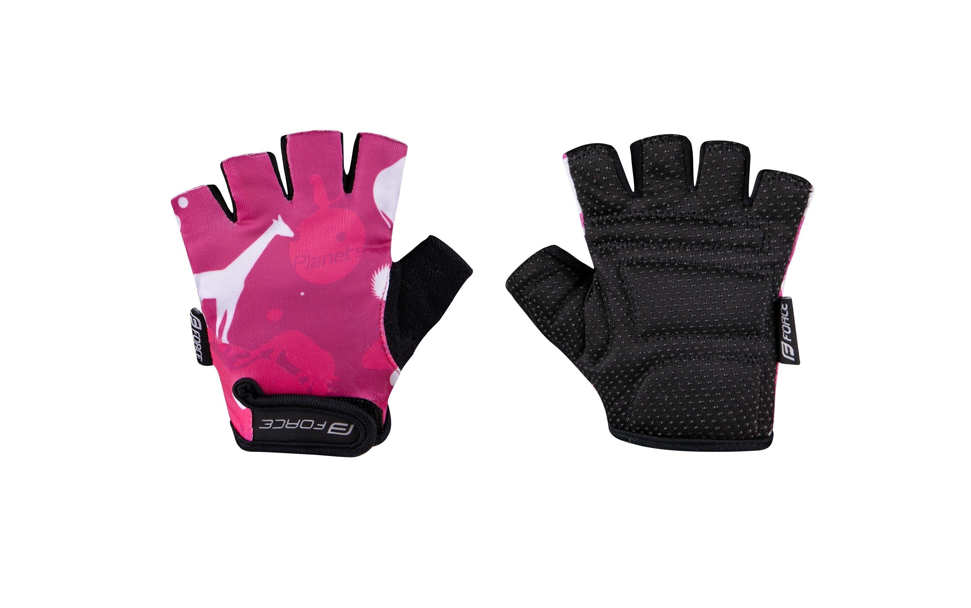 Fahrradhandschuhe Handschuhe F PLANETS KID pink %%% *