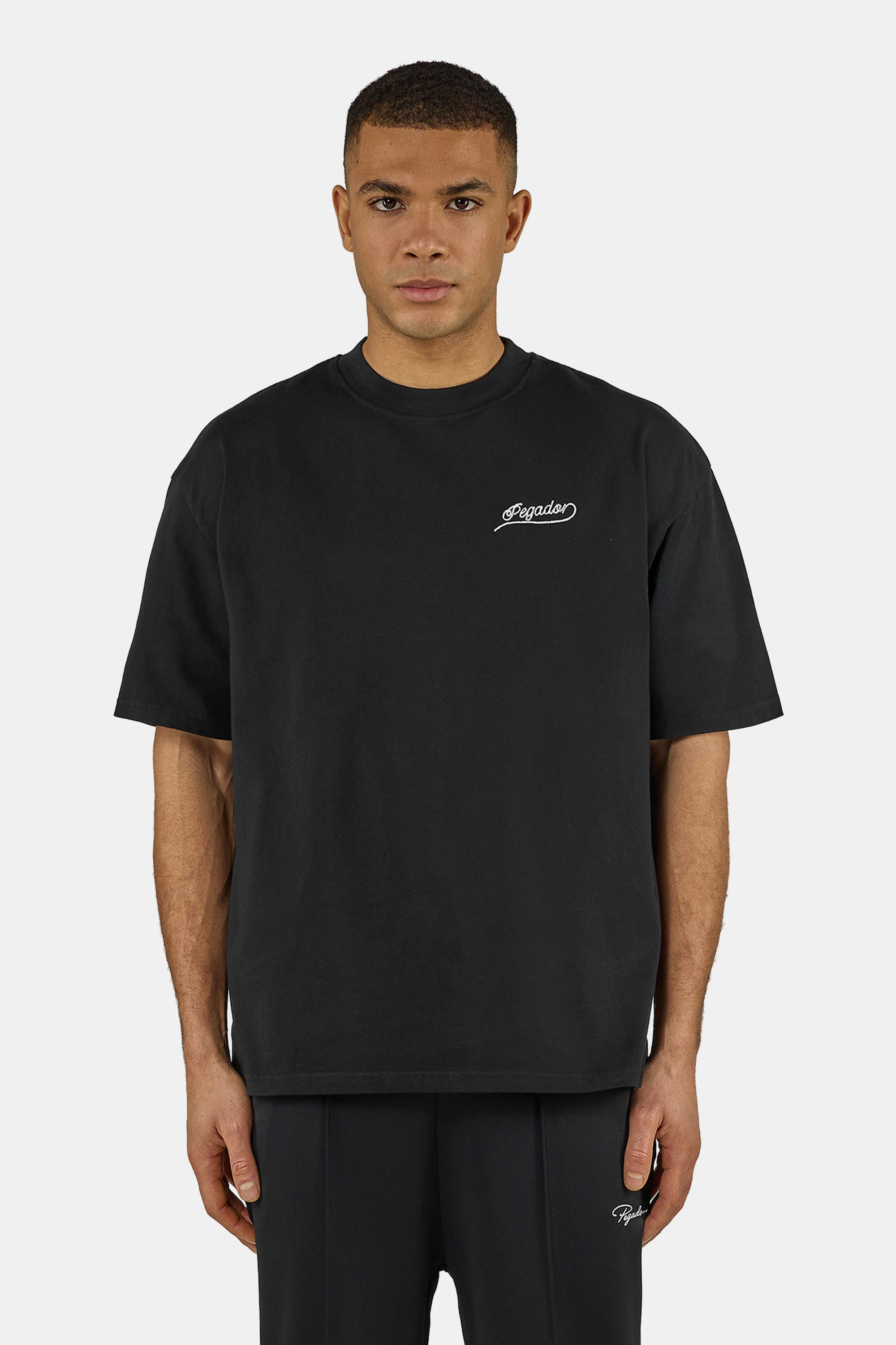 PEGADOR T-Shirt Belmonte Oversized Tee Baumwolle, oversize