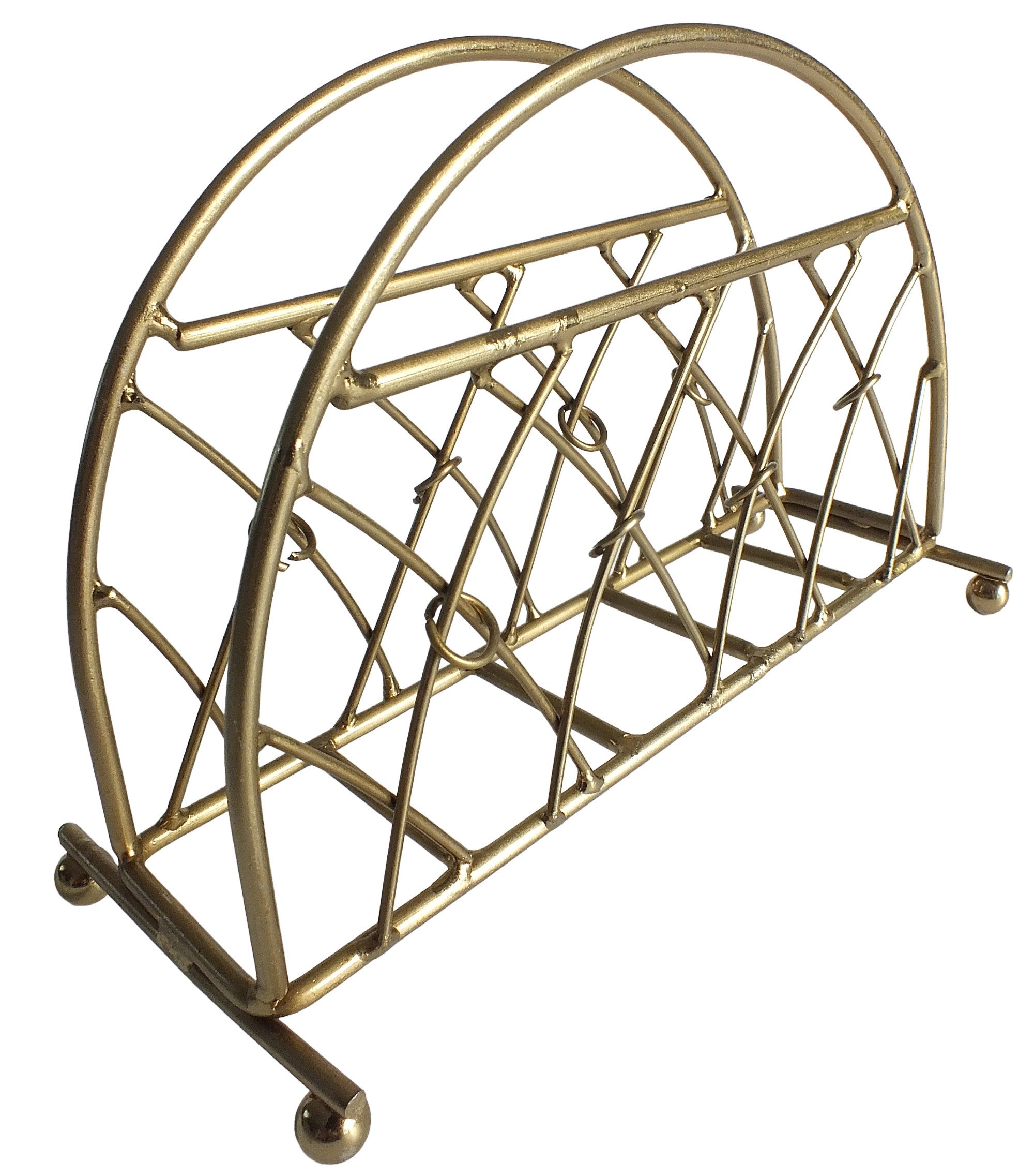 Ambiente® Serviettenhalter Sweet Serenity, Metall, (1-tlg., 1-teilig), Serviettenhalter Metall ca.14x6,5x10 cm verschiedene Designs
