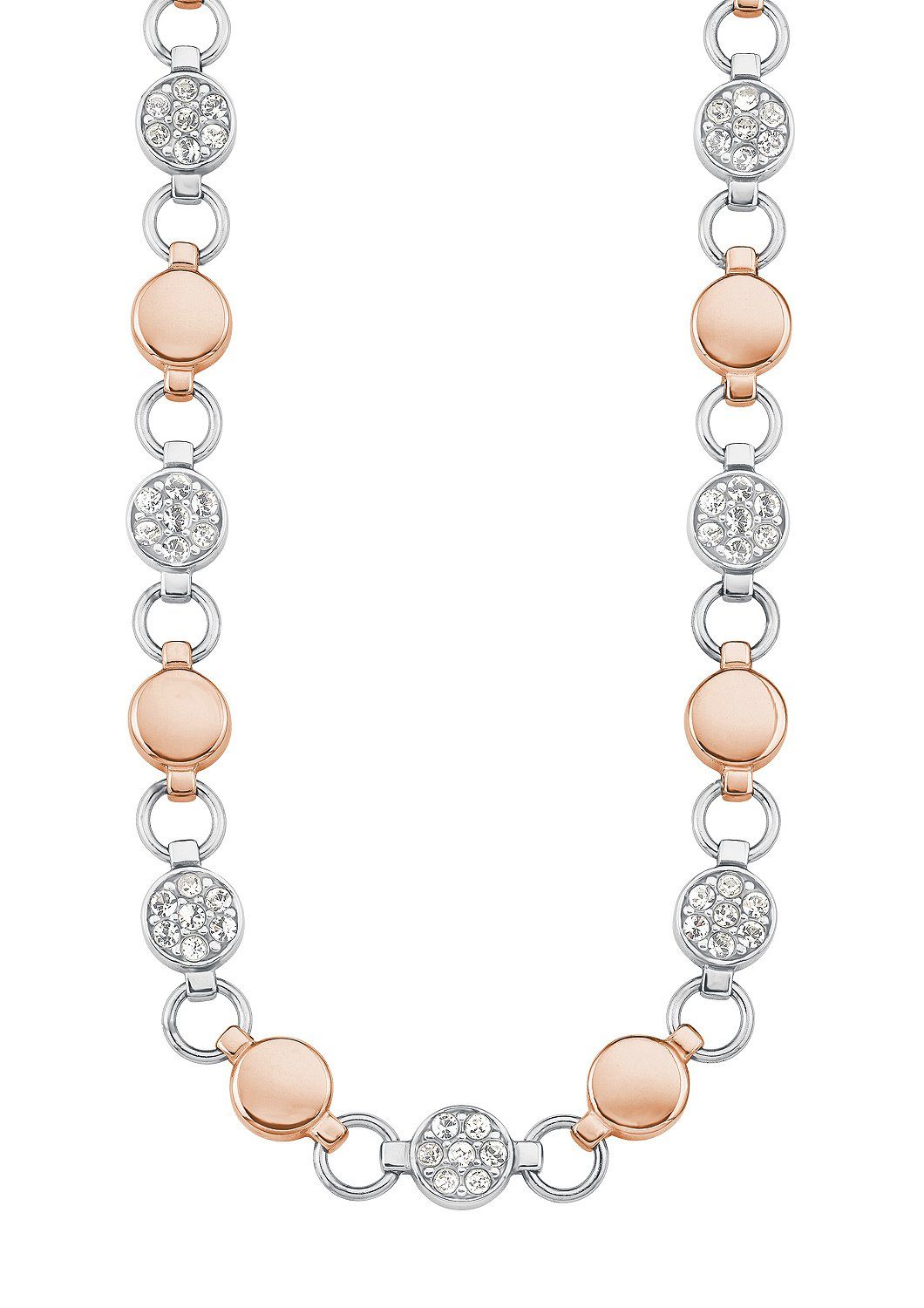 s.Oliver Kette mit Anhänger Kette rosa...