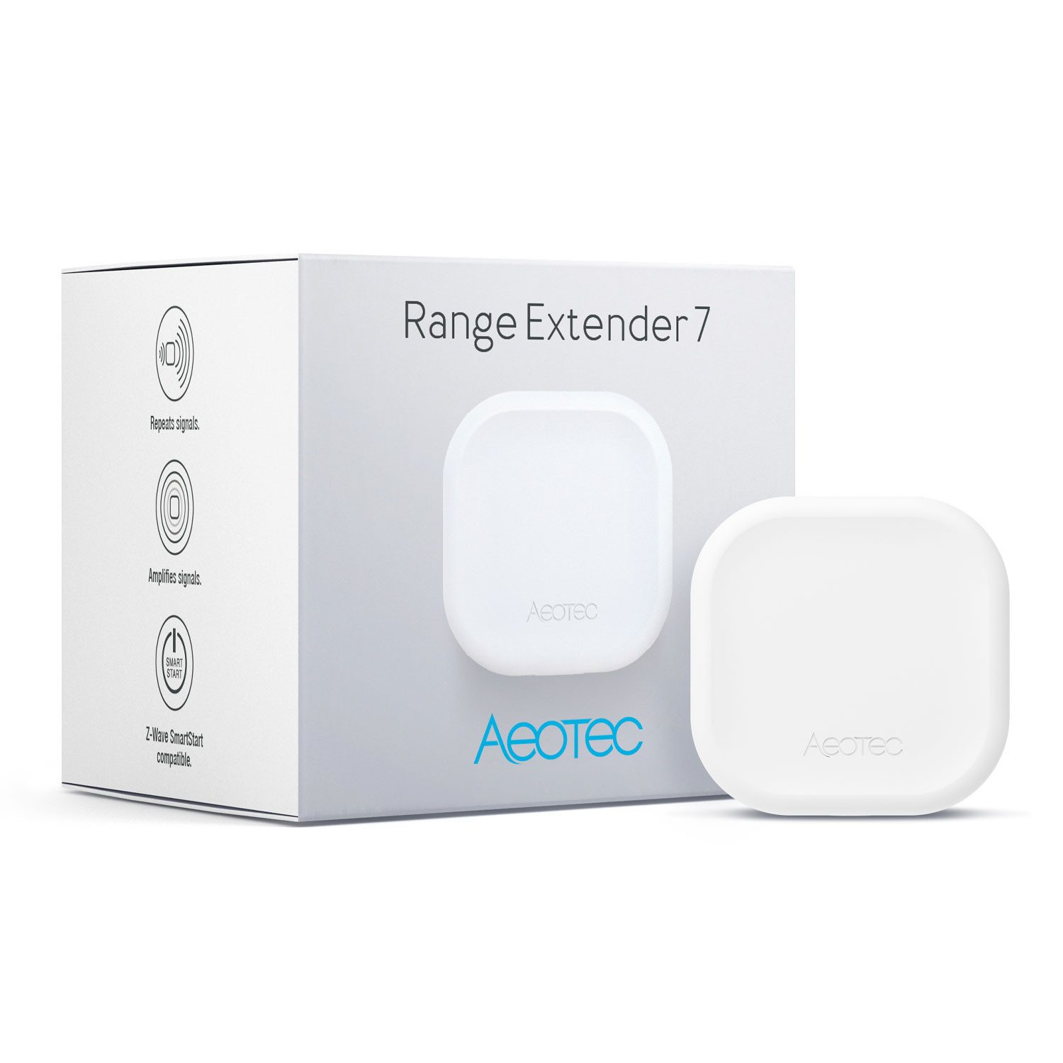 Aeotec Range Extender 7 Smart-Home-Zubehör