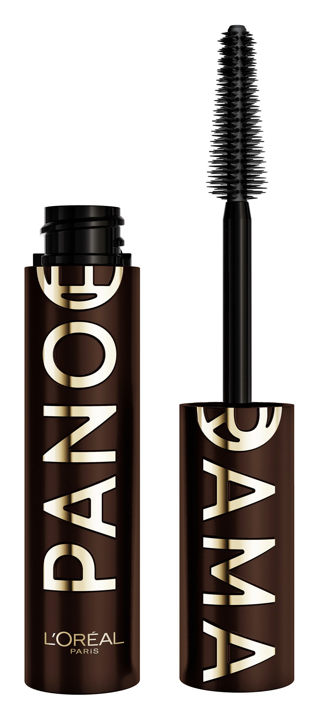 L'ORÉAL PARIS Mascara VOLUME MILLION LASHES PANORAMA MASCARA, definiert, verdichtet und verlängert, 1,4fach größer aussehende Augen.