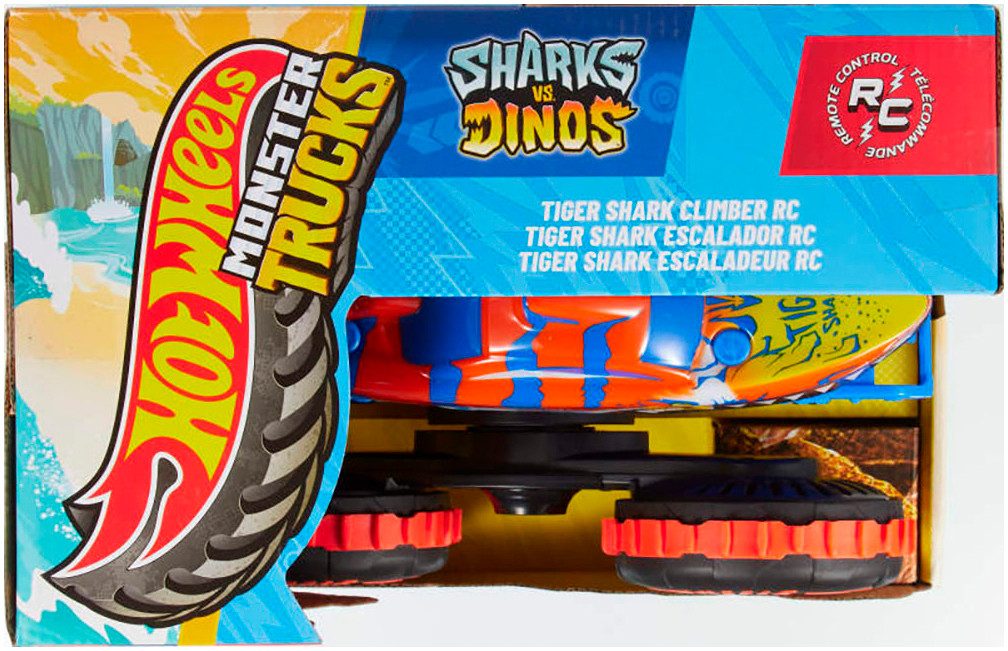 Hot Wheels RC-Monstertruck Tiger Shark Climber