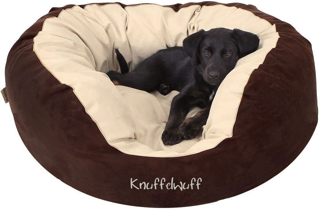 Knuffelwuff Tierbett Hundebett Dooly, Schaumstoffflocken