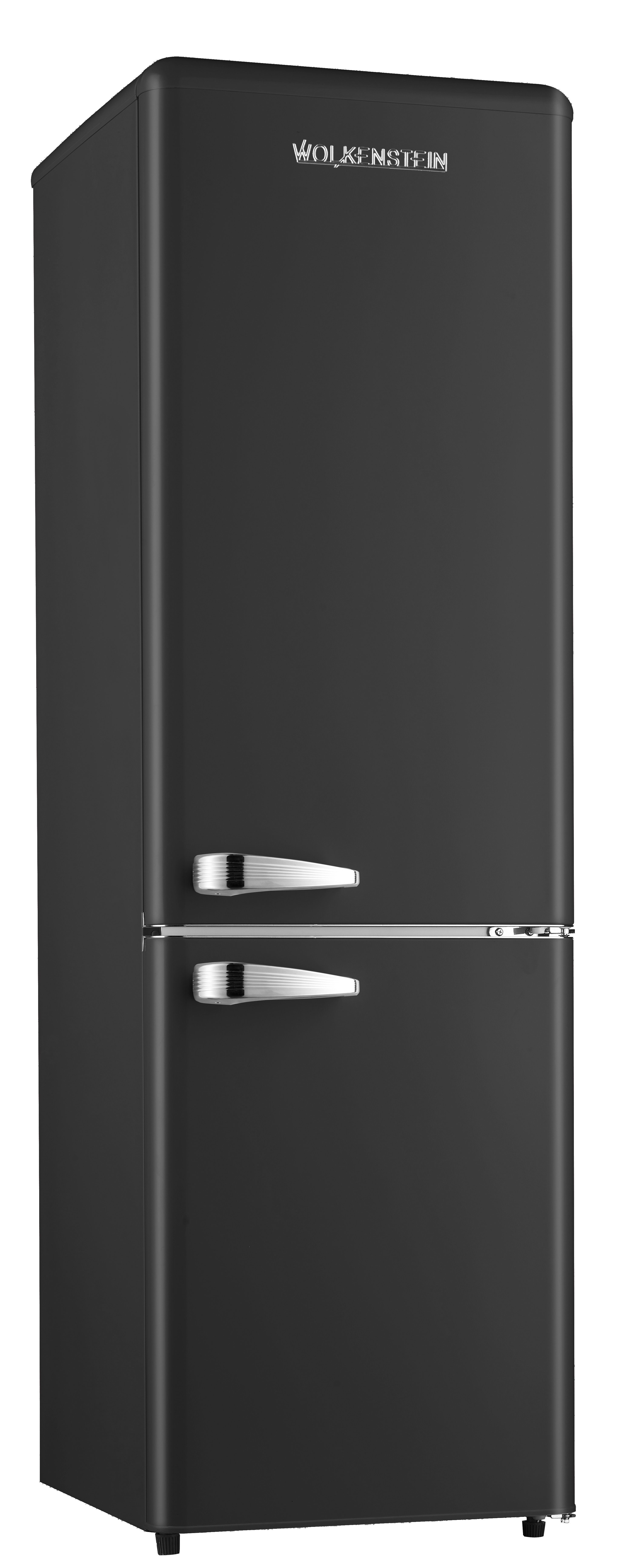 Wolkenstein Kühl-/Gefrierkombination KG250.4RT B, 177,5 cm hoch, 54,6 cm breit