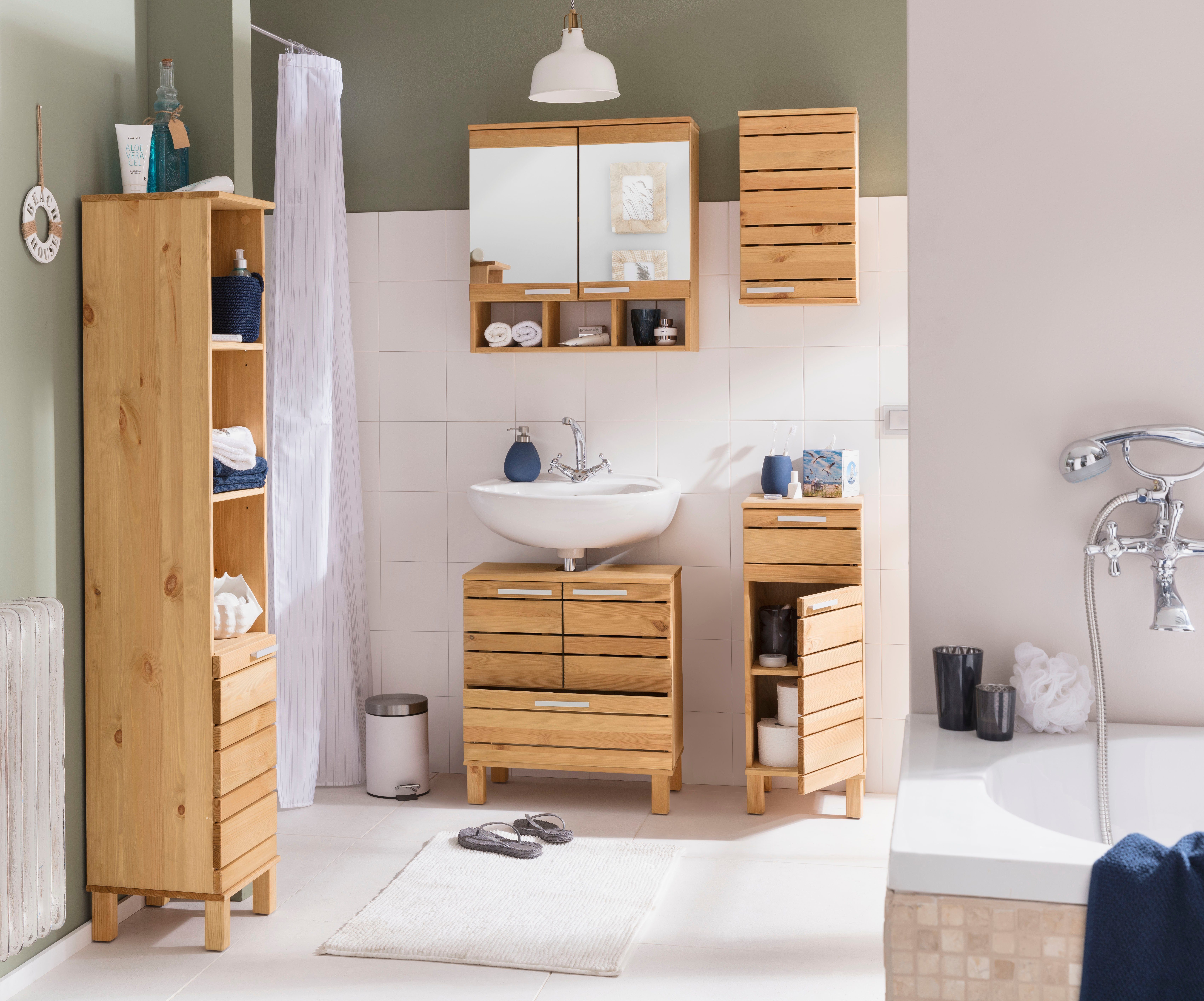 Home affaire Spiegelschrank JOSIE Breite 60 günstig online kaufen