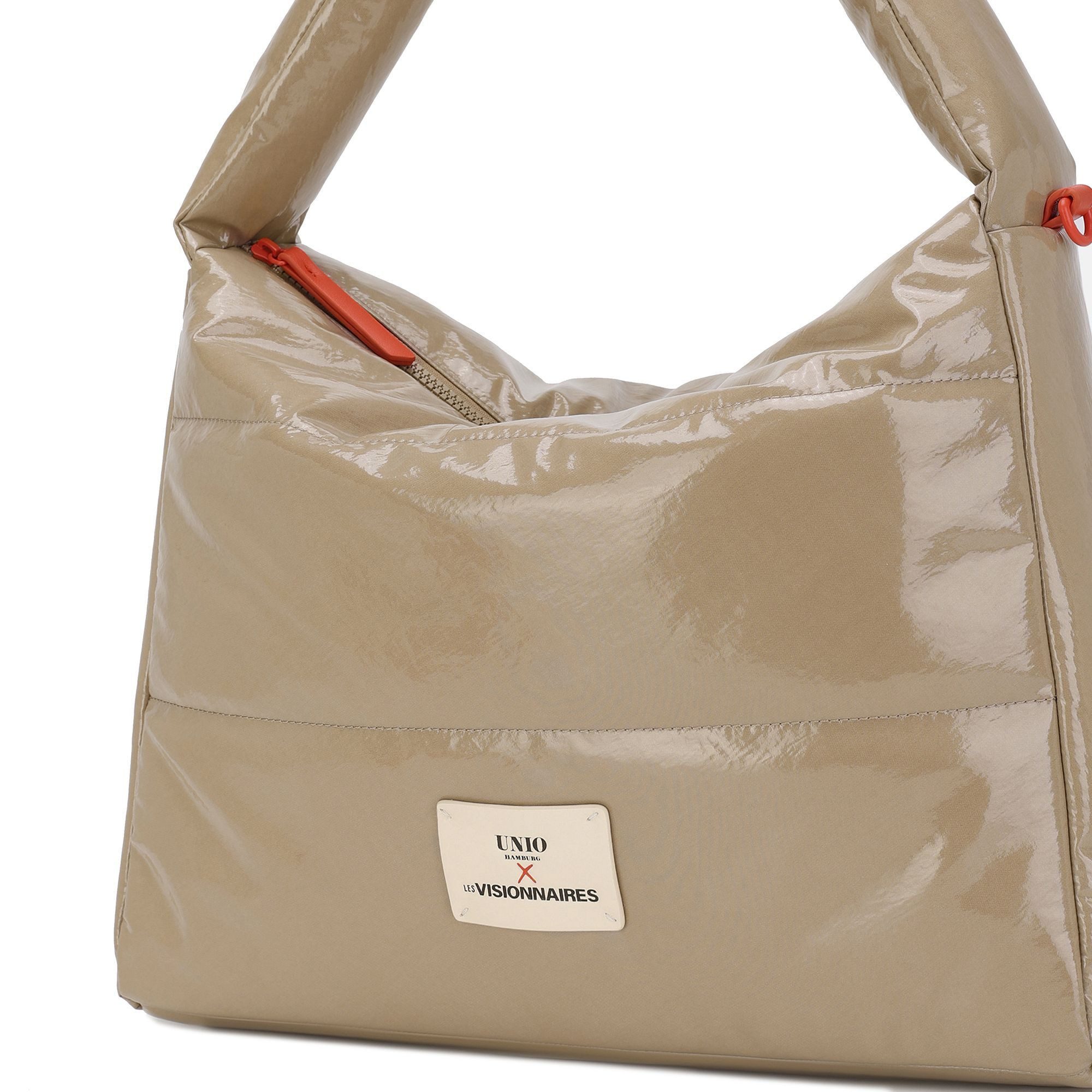 Les Visionnaires Schultertasche Unio Hobo, Polyester