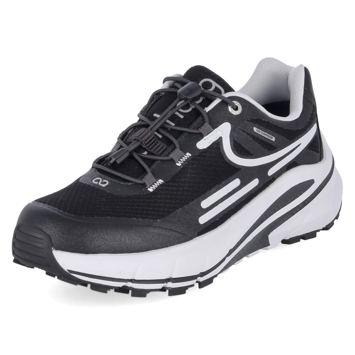 Tenhaag Tenhaag 0043-006 Damen Textil & Synthetik black Schnürschuh