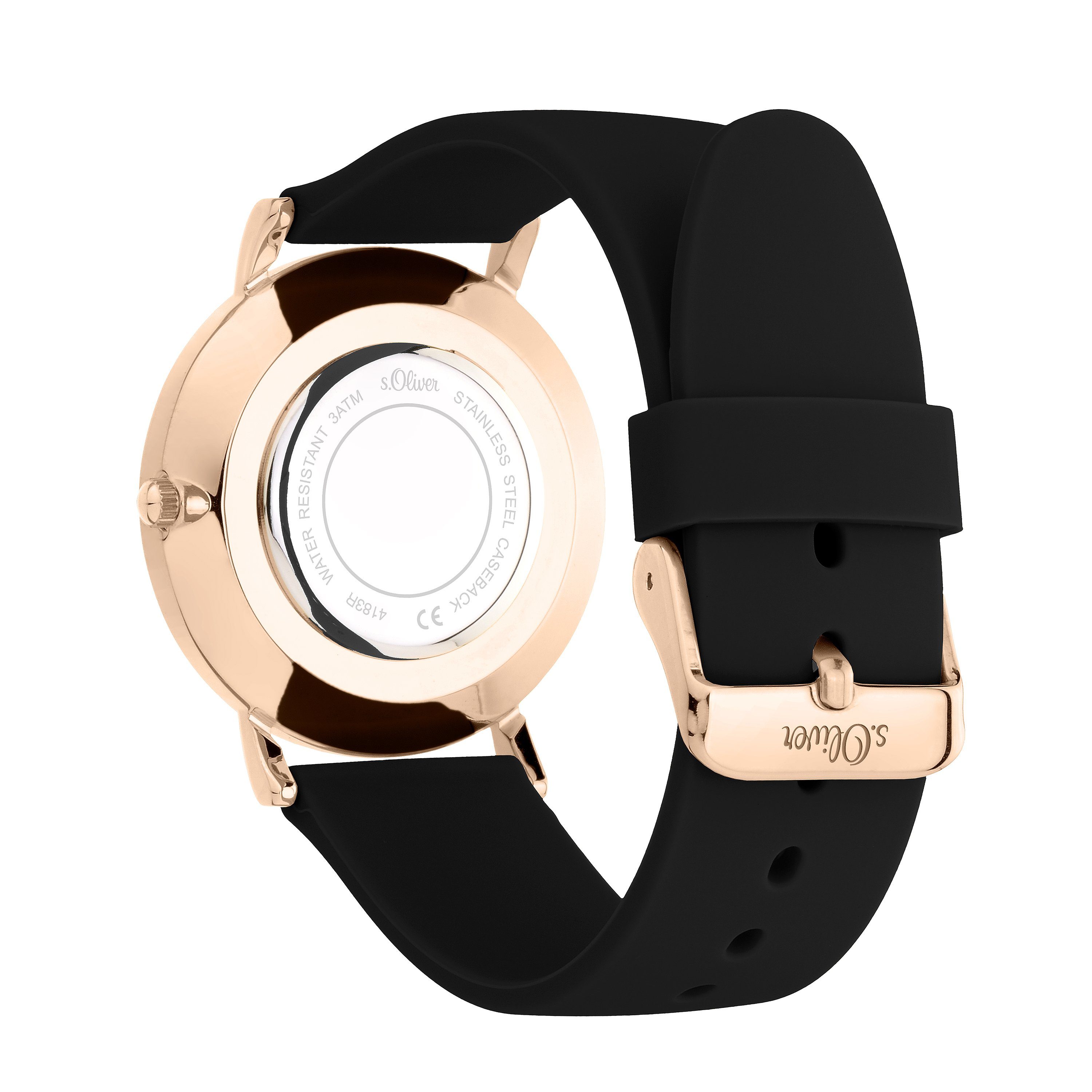 s.Oliver Quarzuhr Armbanduhr günstig online kaufen