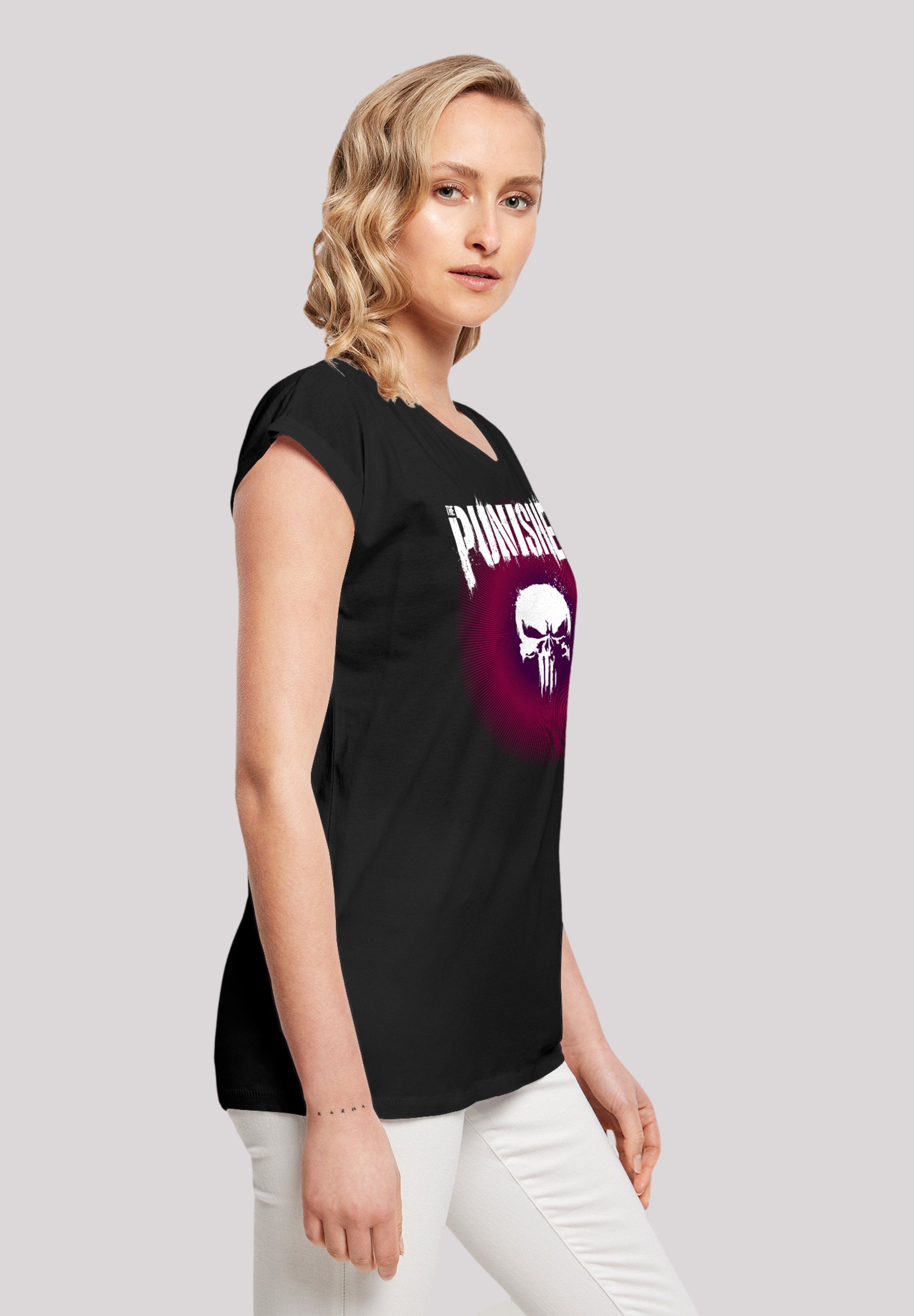 F4NT4STIC T-Shirt Marvel Punisher Qualität Warface Psychedelic Premium