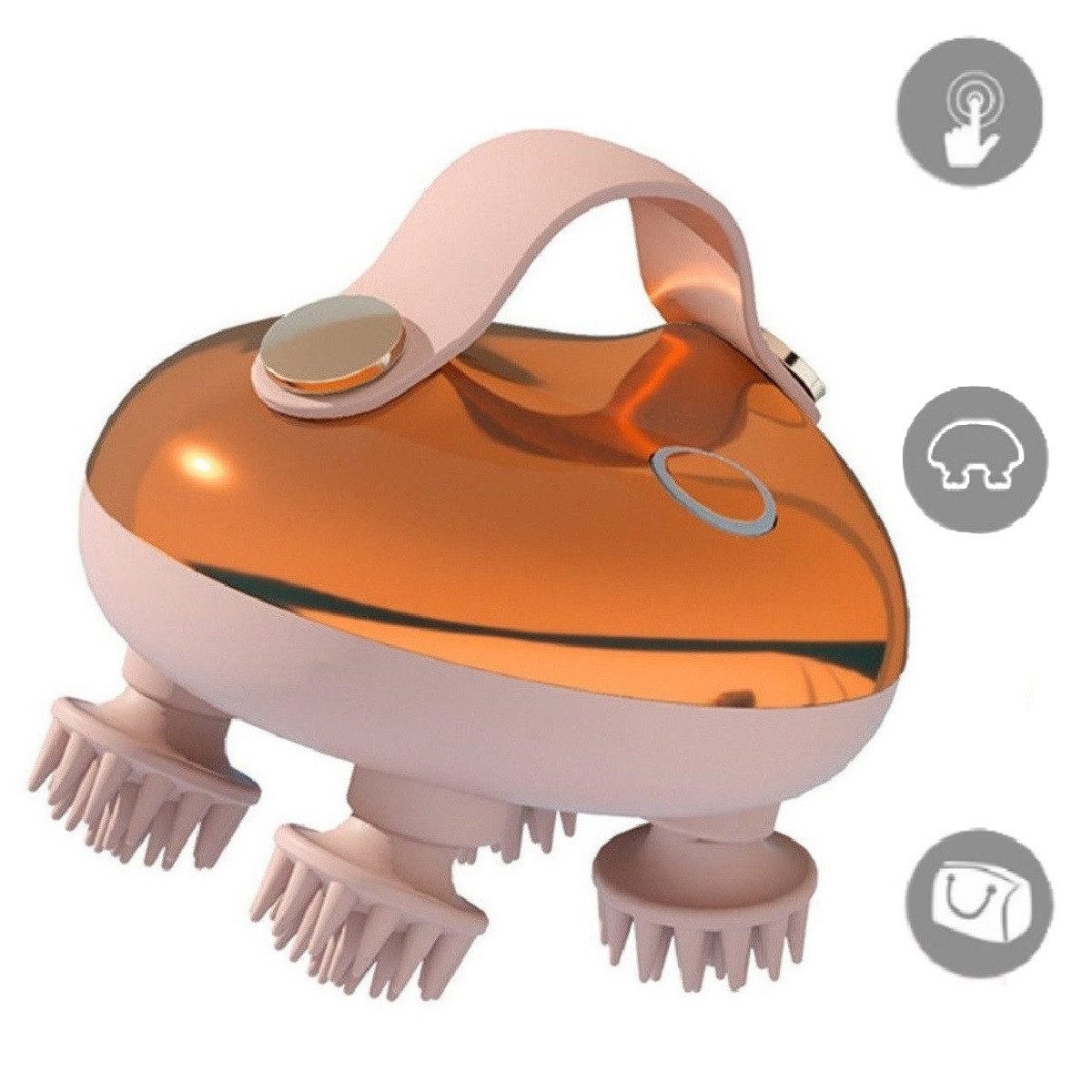 Massagegerät Tragbares Kopfmassagegerät, elektrisches Massagegerät
