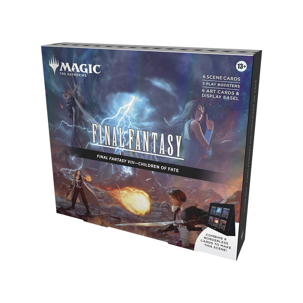 Wizards of the Coast Spiel MTG Final Fantasy VIII Scene Box - Children of Fate (EN)