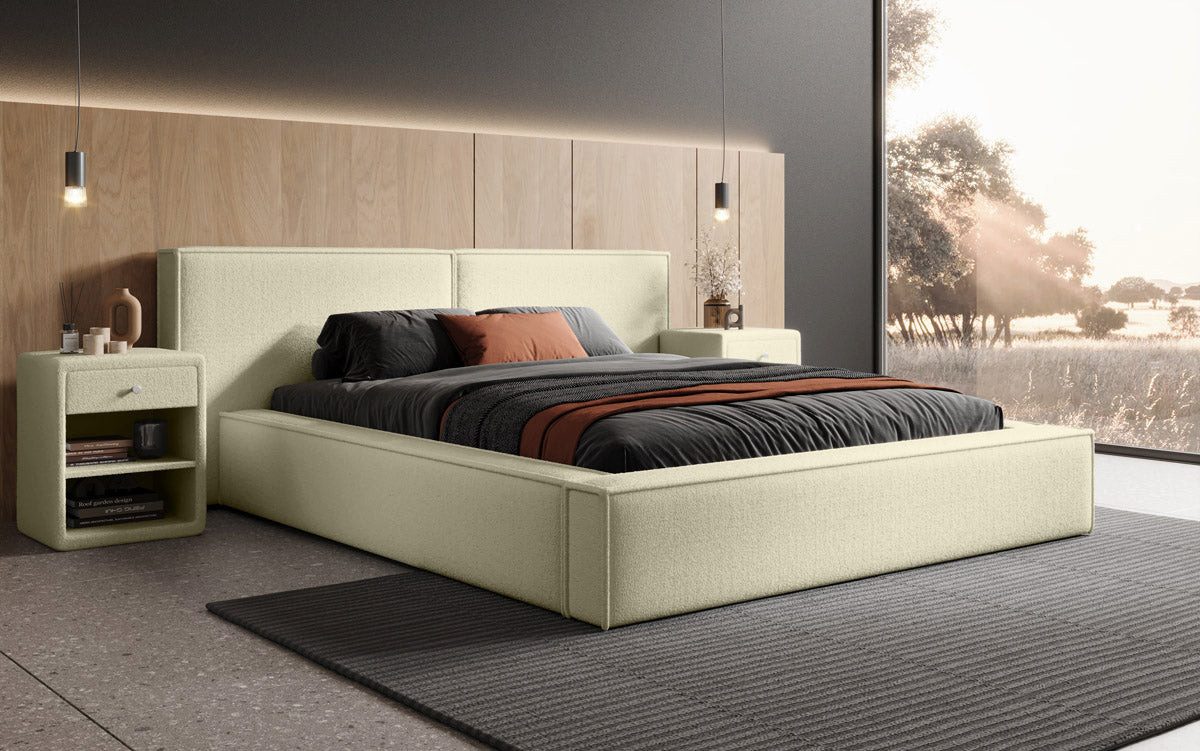 Luxusbetten24 Polsterbett Designer Polsterbett Ophelia in günstig online kaufen