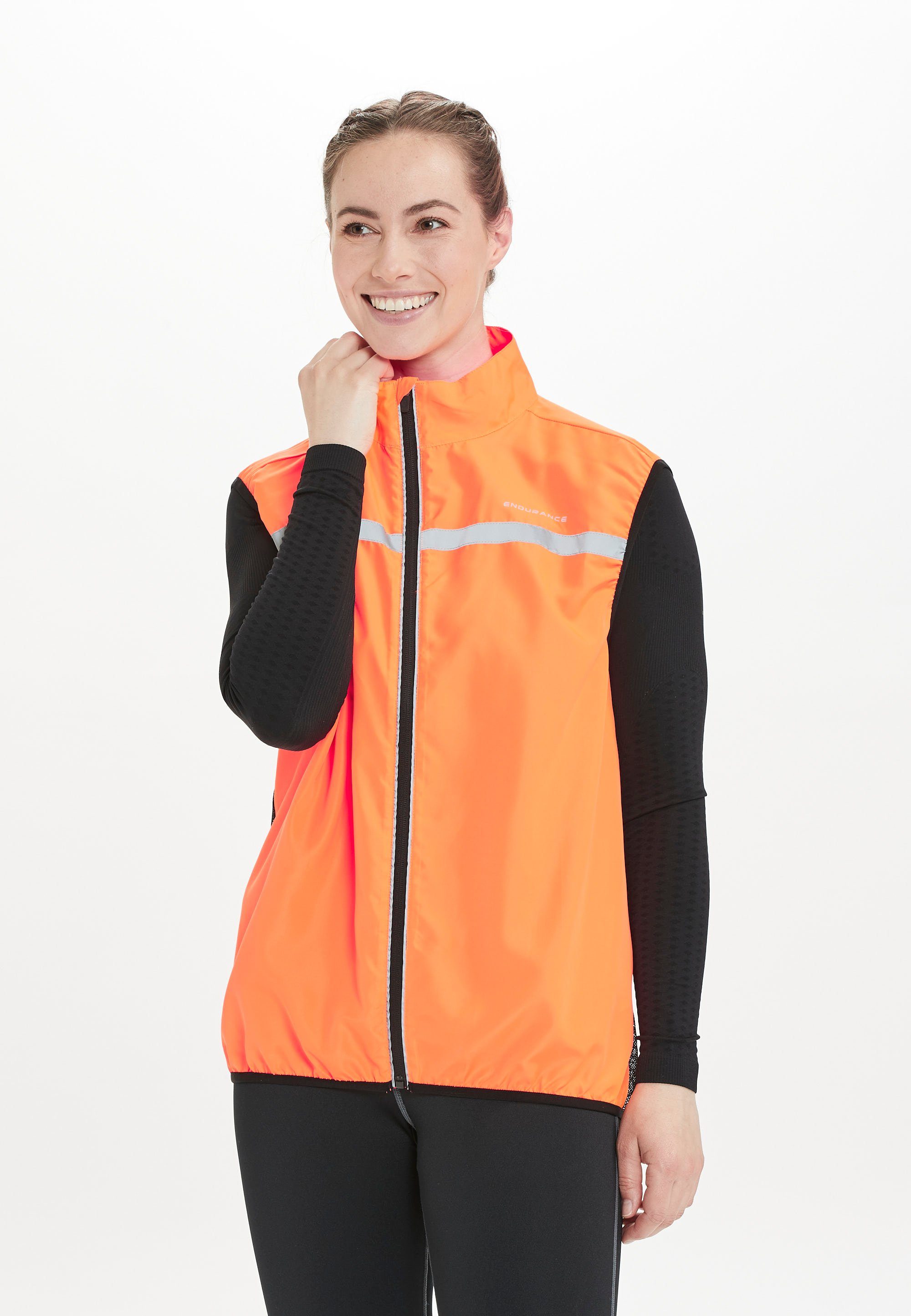 ENDURANCE Funktionsweste Sindry mit top Sichtbarkeit günstig online kaufen