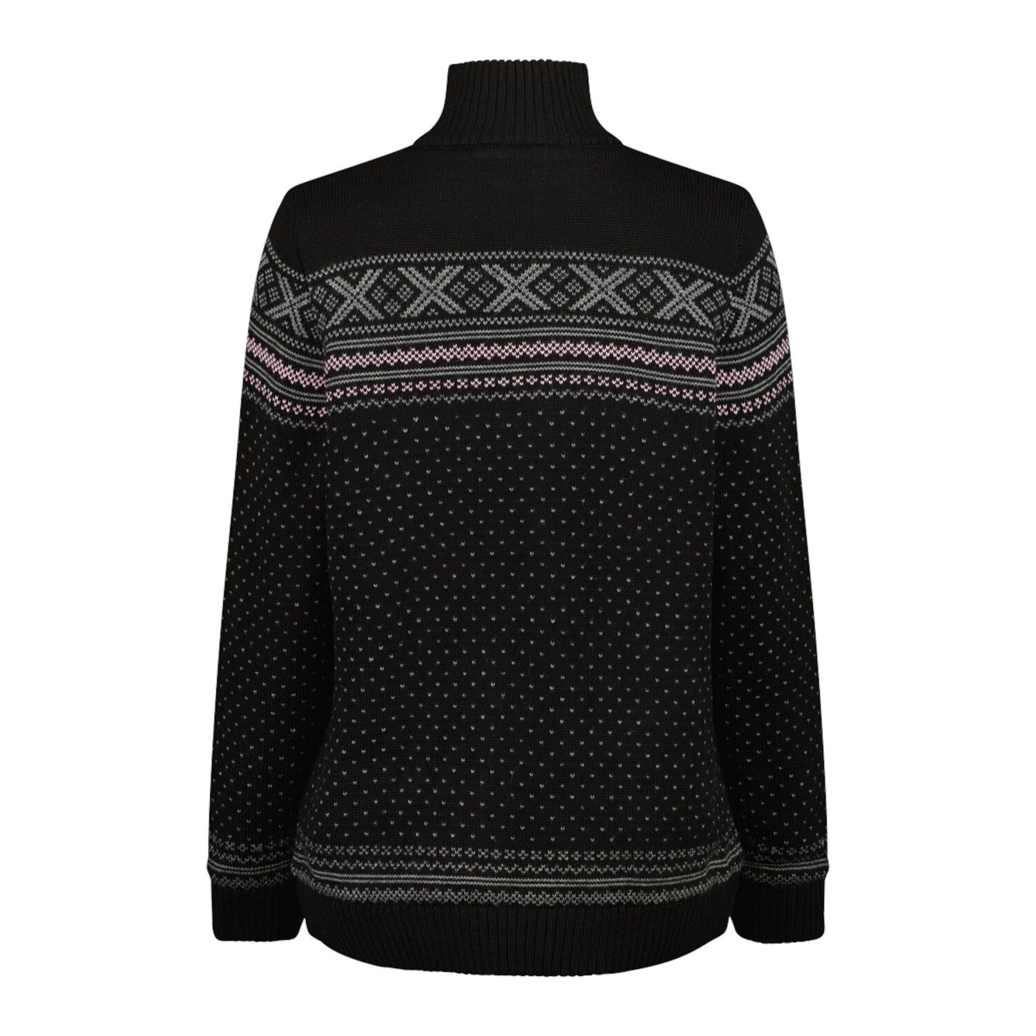 CMP Fleecepullover CMP Damen Pullover Woman Sweat Knitted WP 7H86505