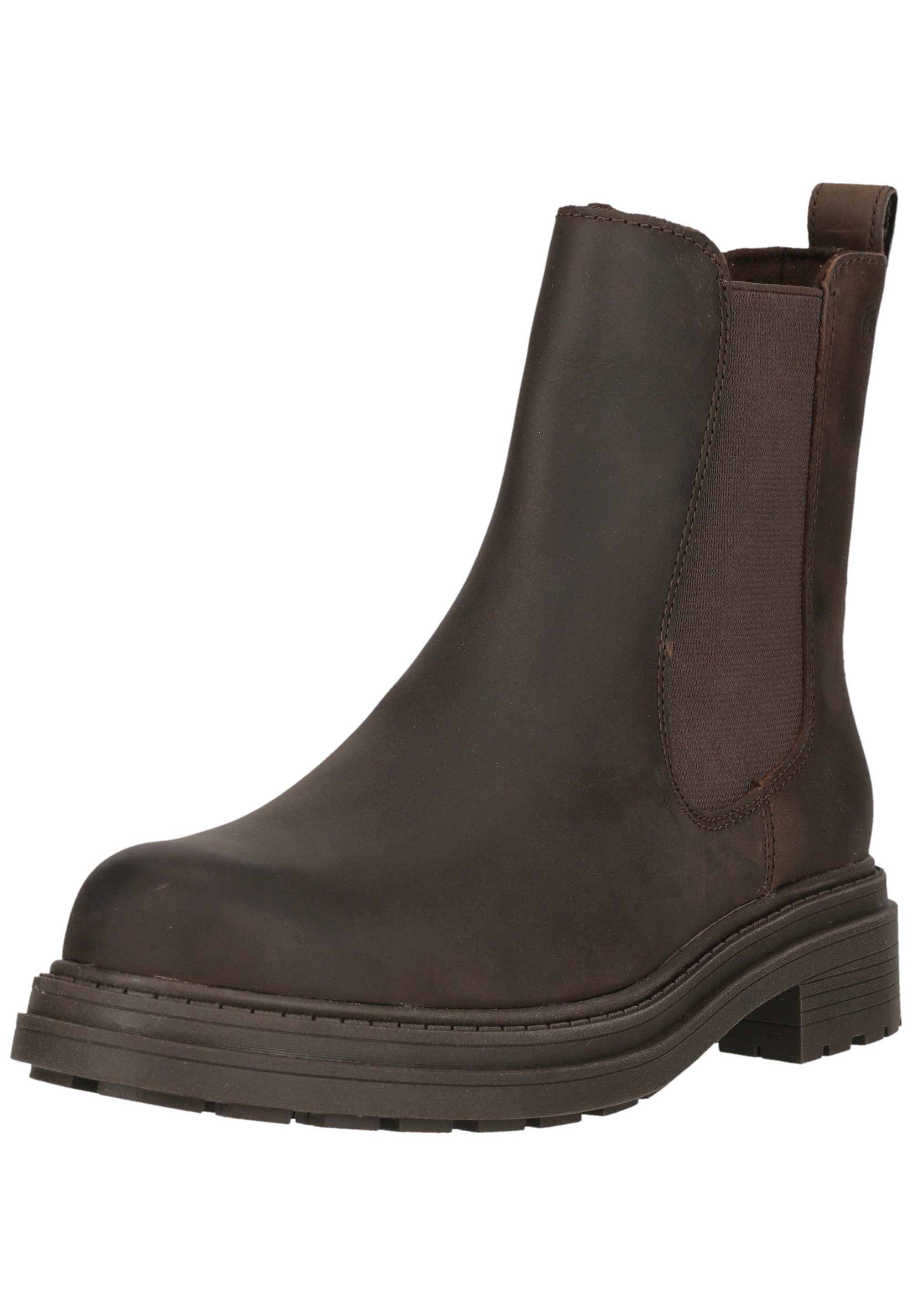 Clarks Orinoco3 Top Stiefel mit elastischen Einsätzen an den Seiten