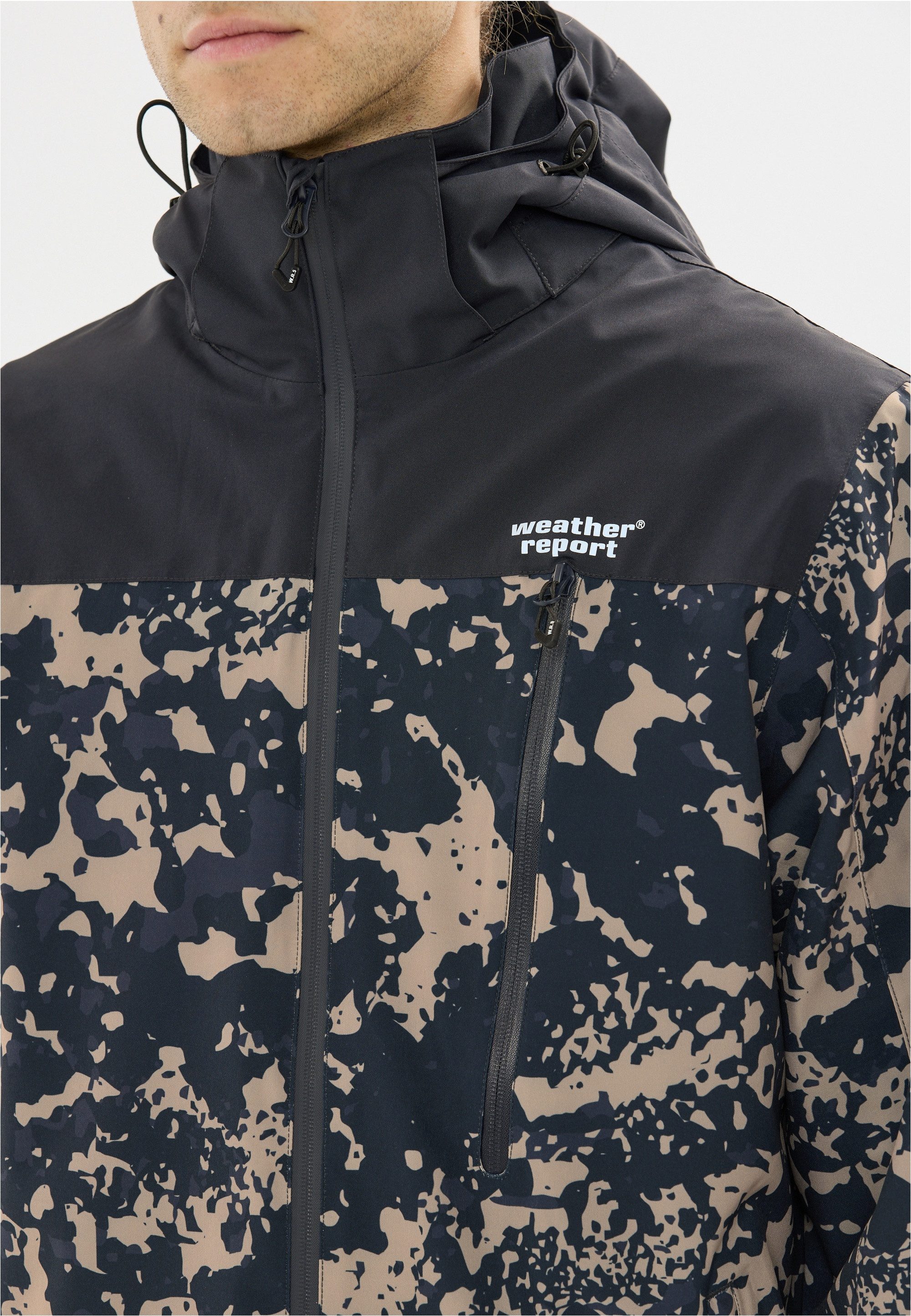 WEATHER REPORT Outdoorjacke Delton mit atmungsaktiver und winddichter Funktion