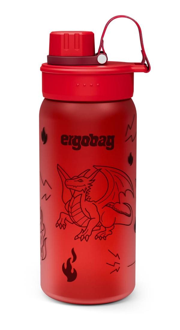 ergobag Trinkflasche Trinkflasche, auslaufsicher und kohlensäuregeeignet